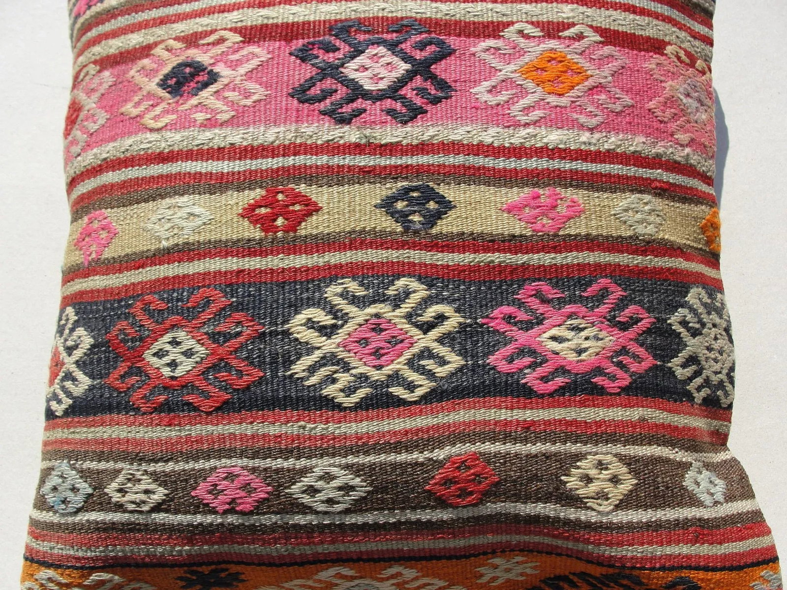 Kilim Rug Pillow - 5