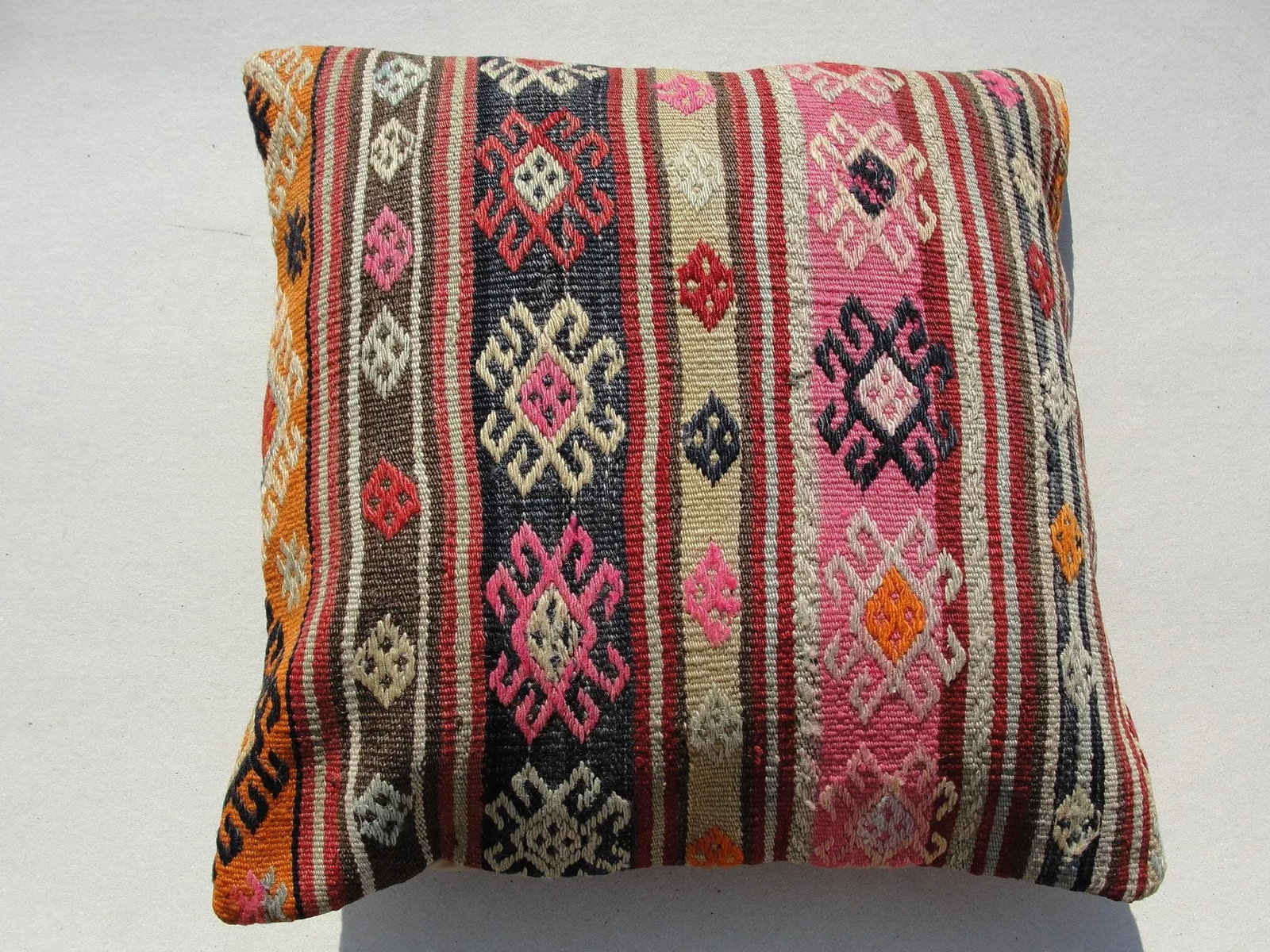 Kilim Rug Pillow - 6