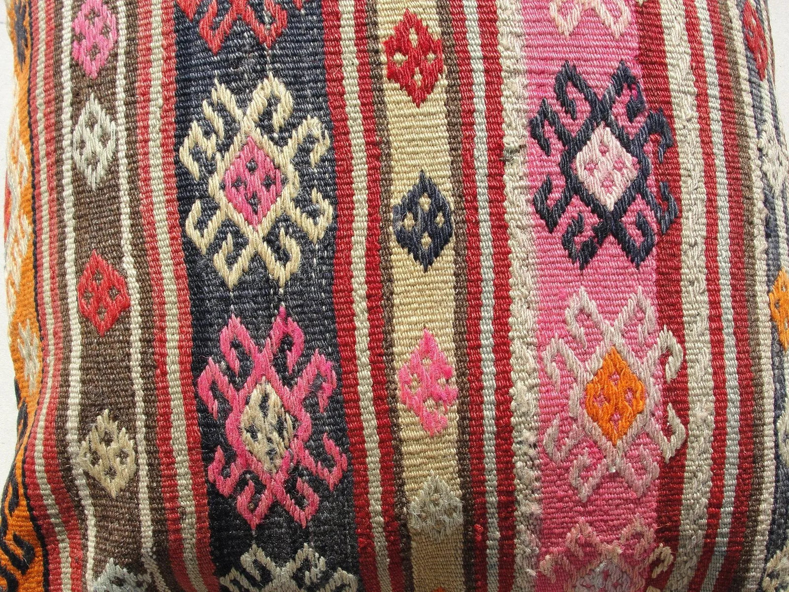 Kilim Rug Pillow - 7