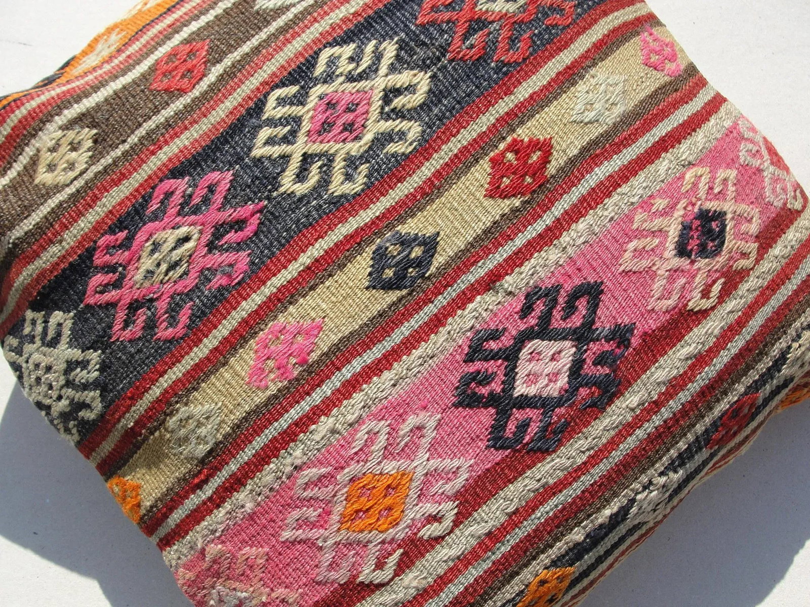 Kilim Rug Pillow - 8