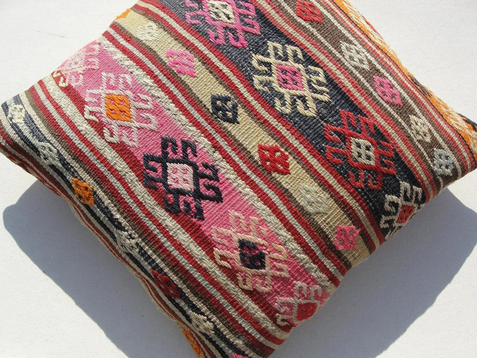Kilim Rug Pillow - 9