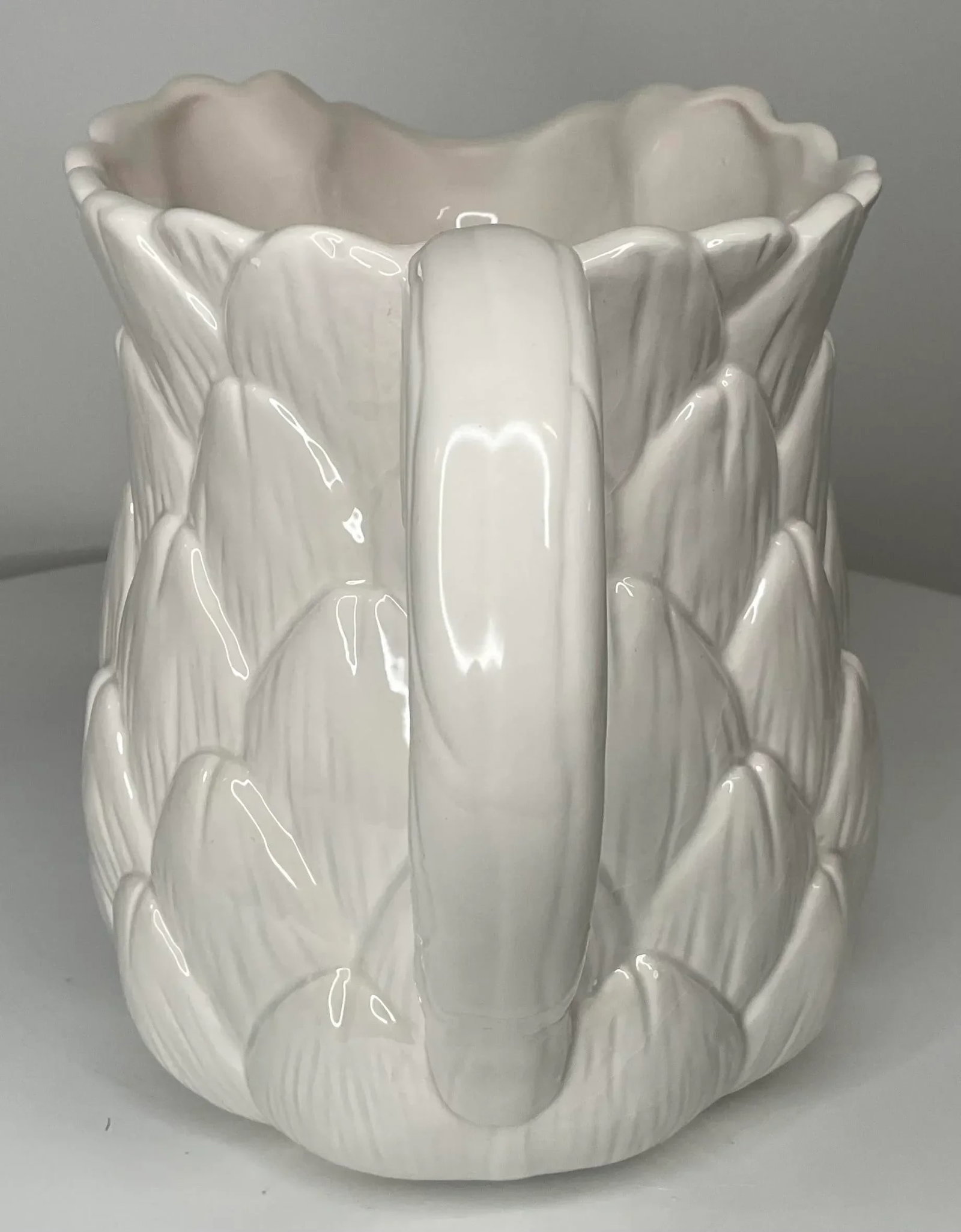 1970s Fitz and Floyd Artichoke Pitcher - 3