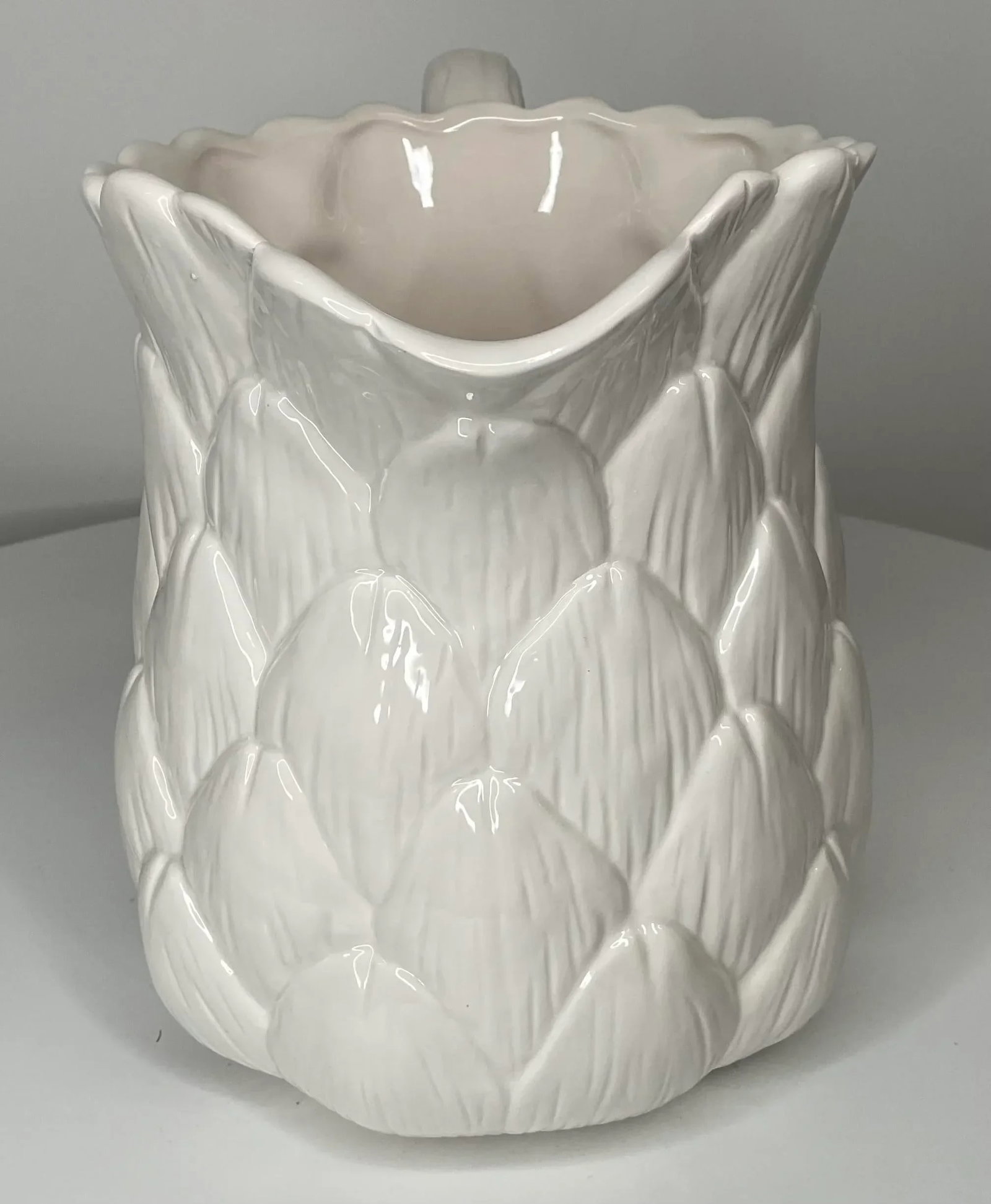 1970s Fitz and Floyd Artichoke Pitcher - 5