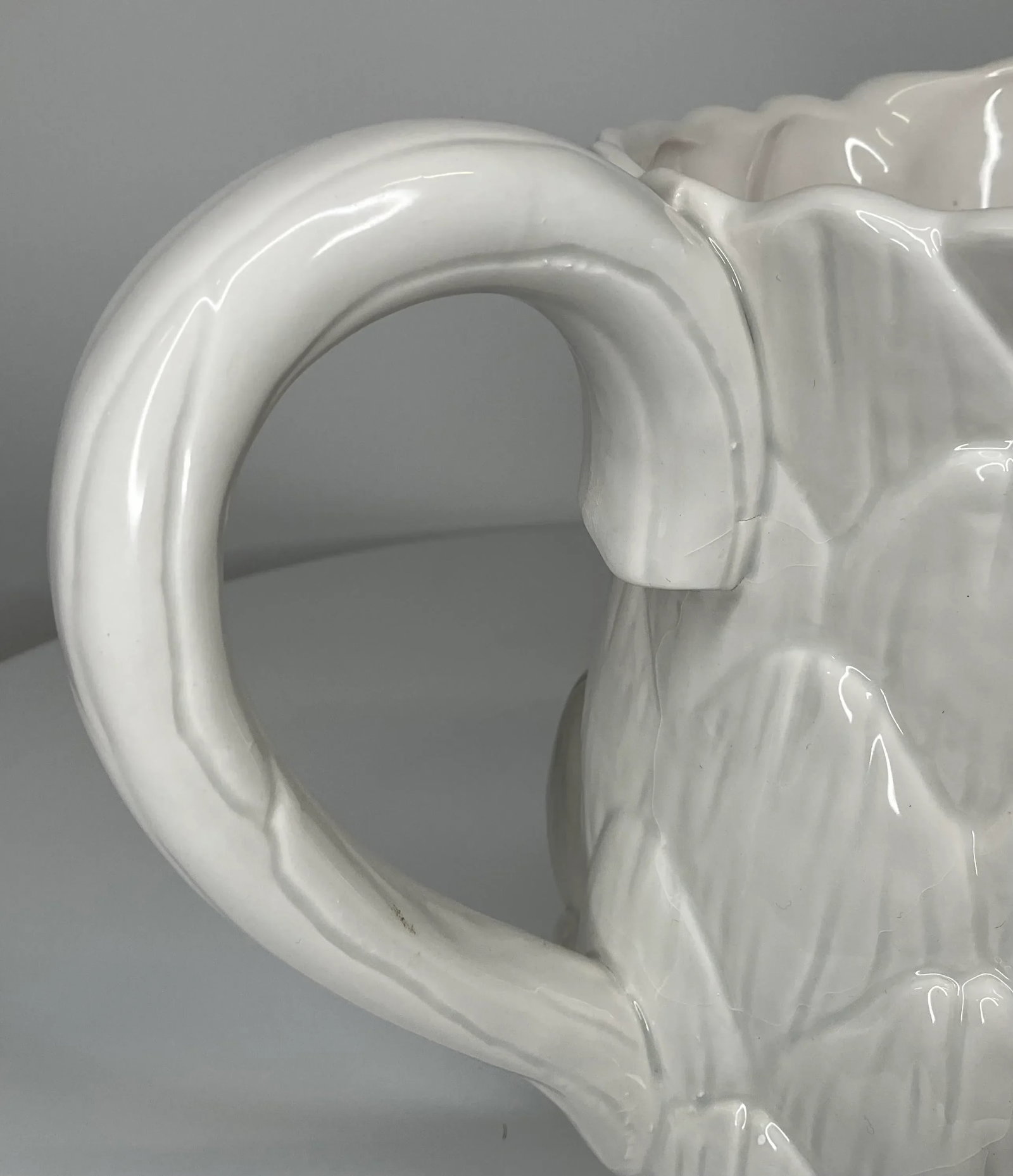 1970s Fitz and Floyd Artichoke Pitcher - 6