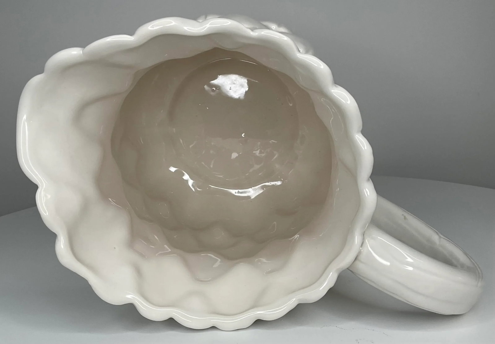 1970s Fitz and Floyd Artichoke Pitcher - 8