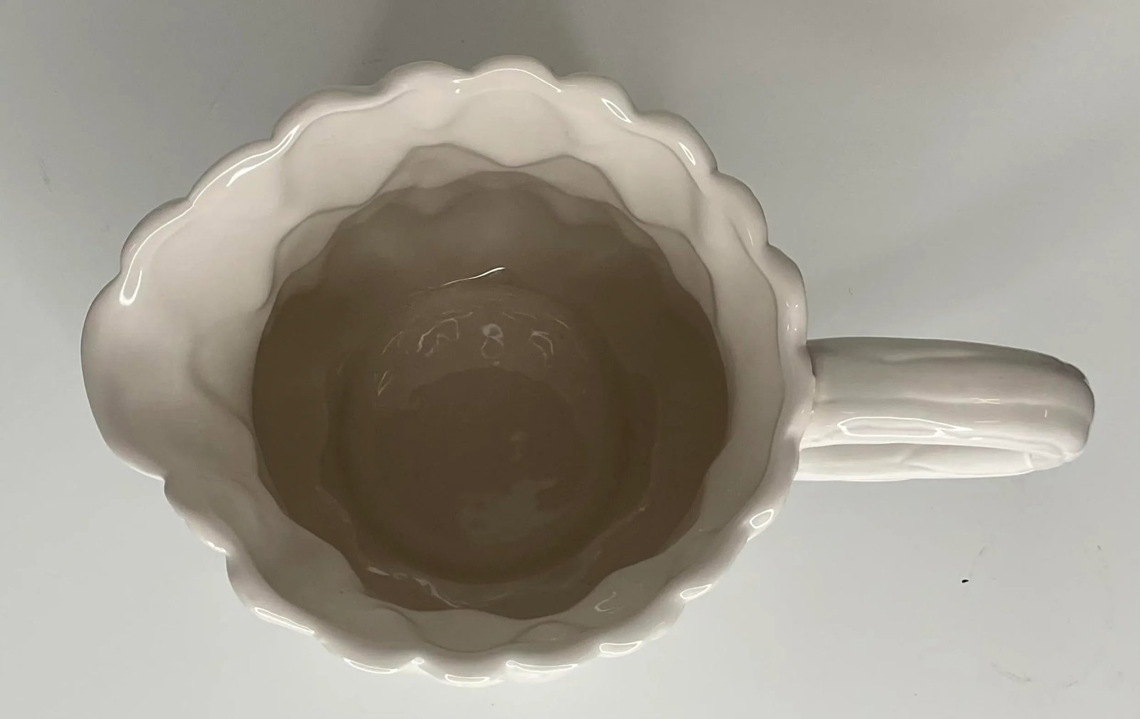1970s Fitz and Floyd Artichoke Pitcher - 9