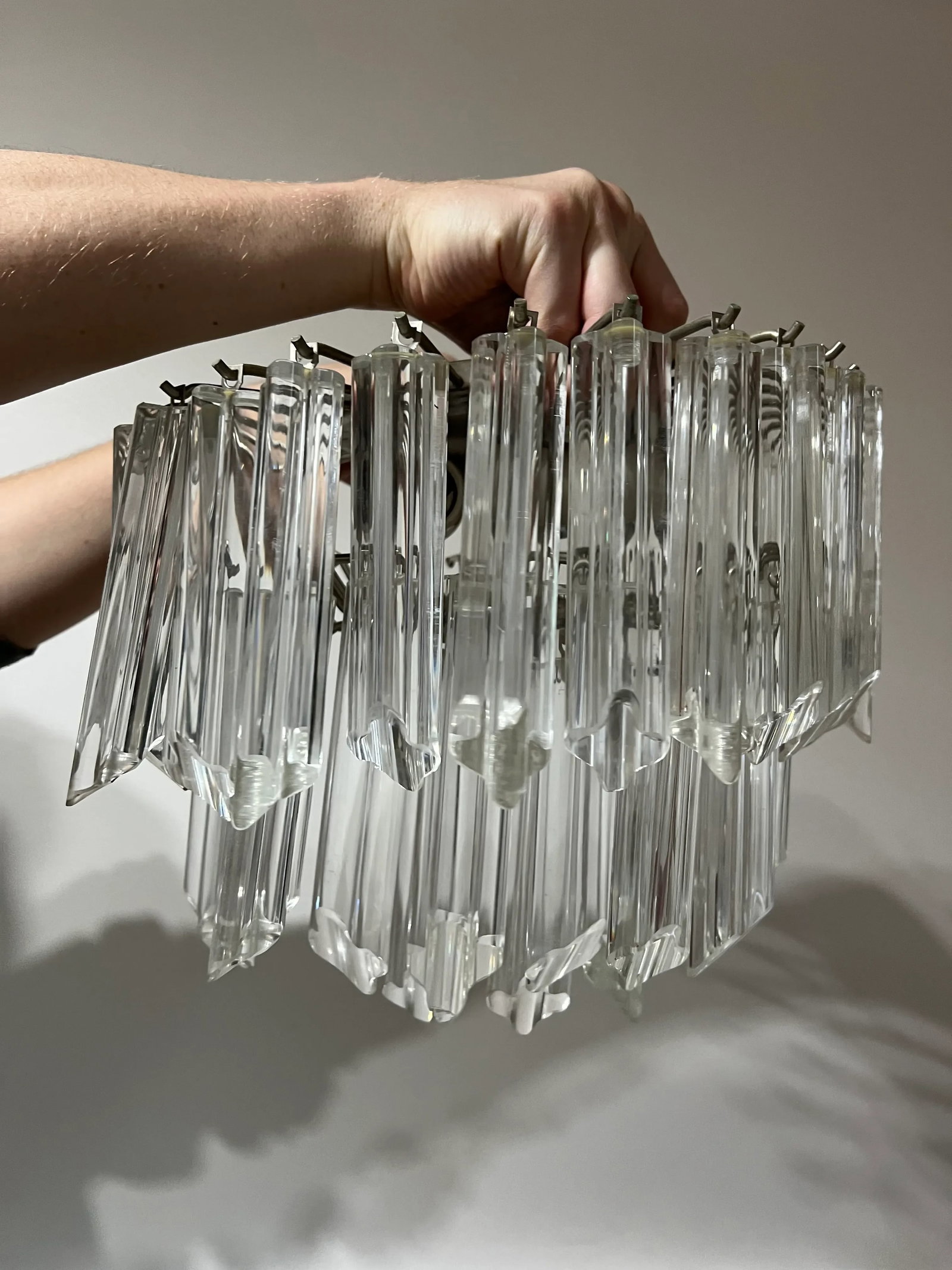 1980 Murano Glass Chandelier - 3