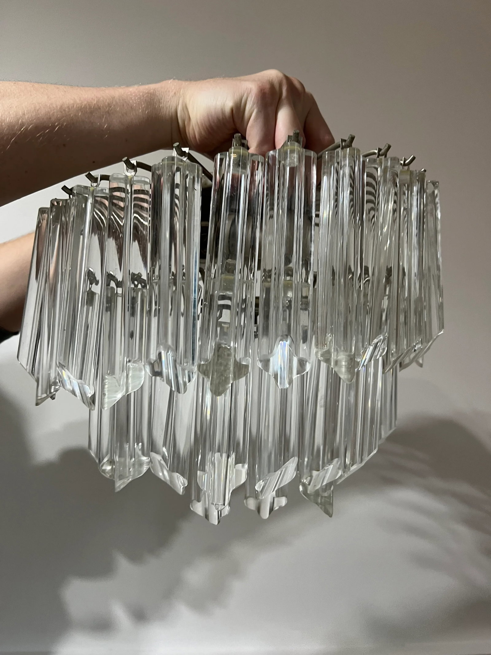 1980 Murano Glass Chandelier - 9