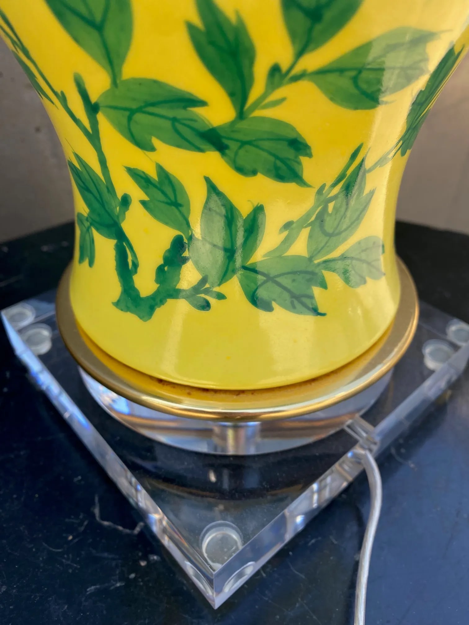 Pair of Vintage Japanese Urn Lamps, 1960's - 7