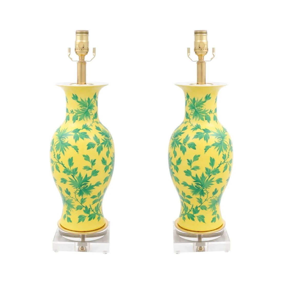 Pair of Vintage Japanese Urn Lamps, 1960's - 8