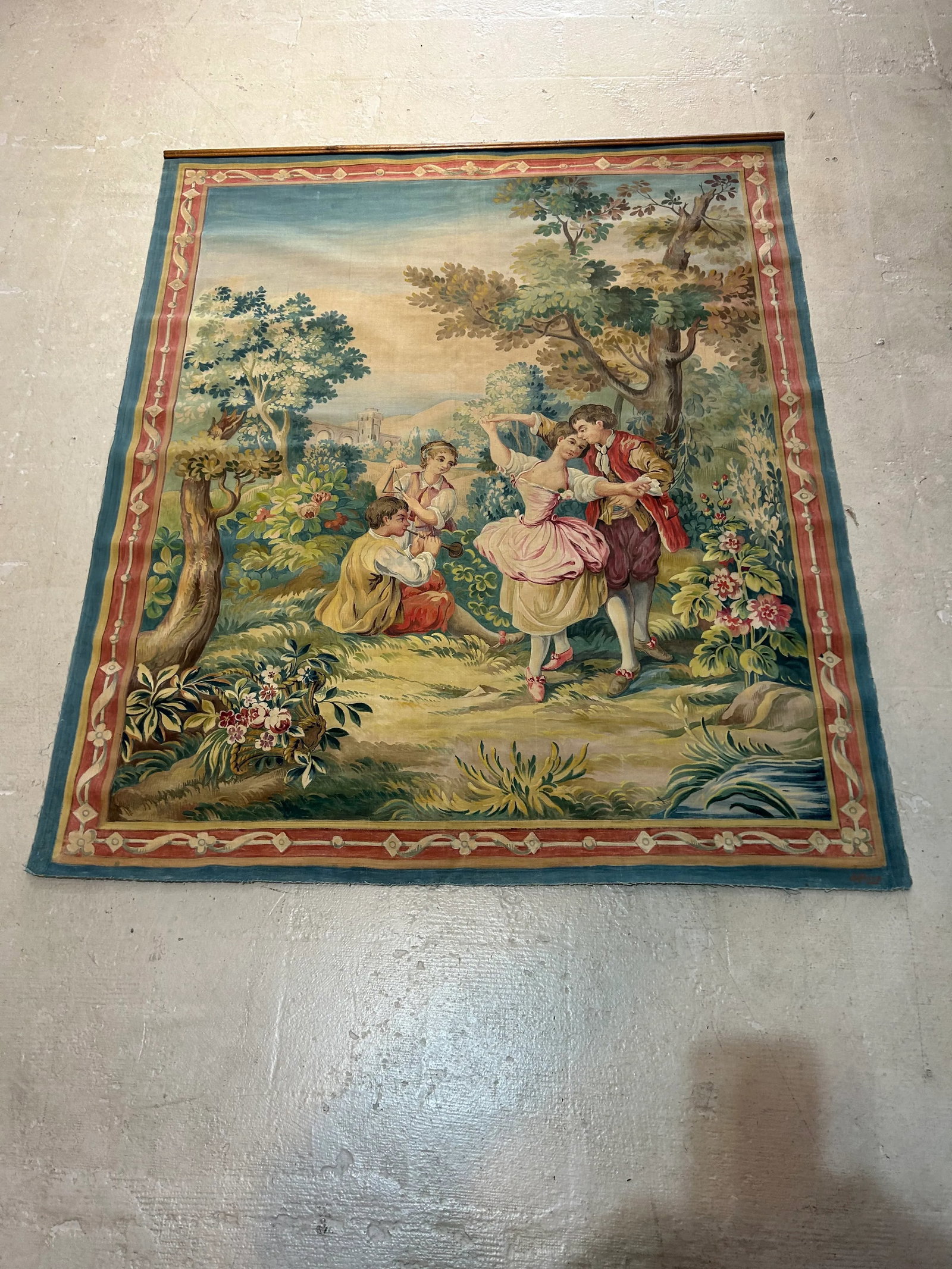 19th Century Cartoon Tapestry - 2