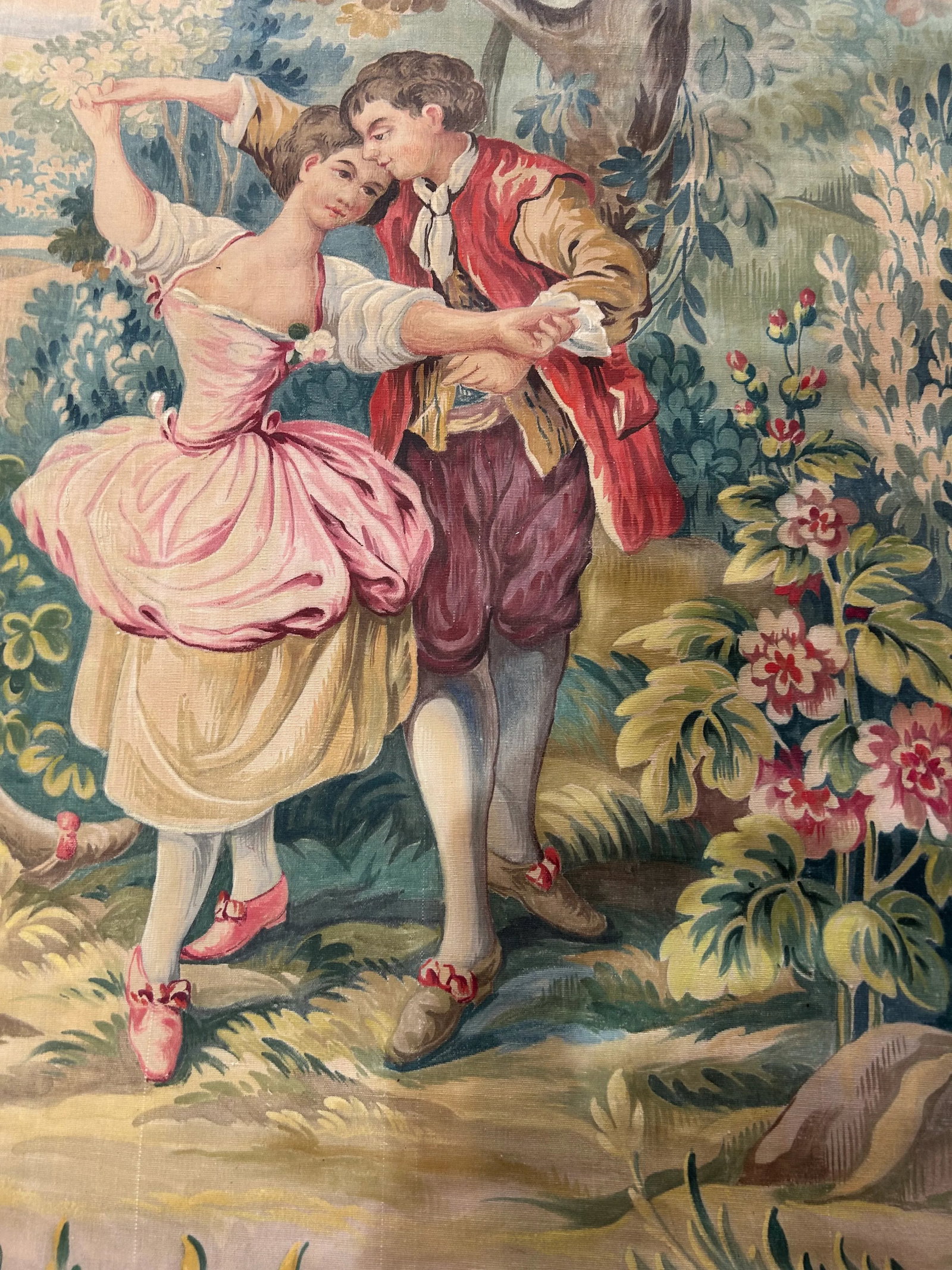 19th Century Cartoon Tapestry - 3