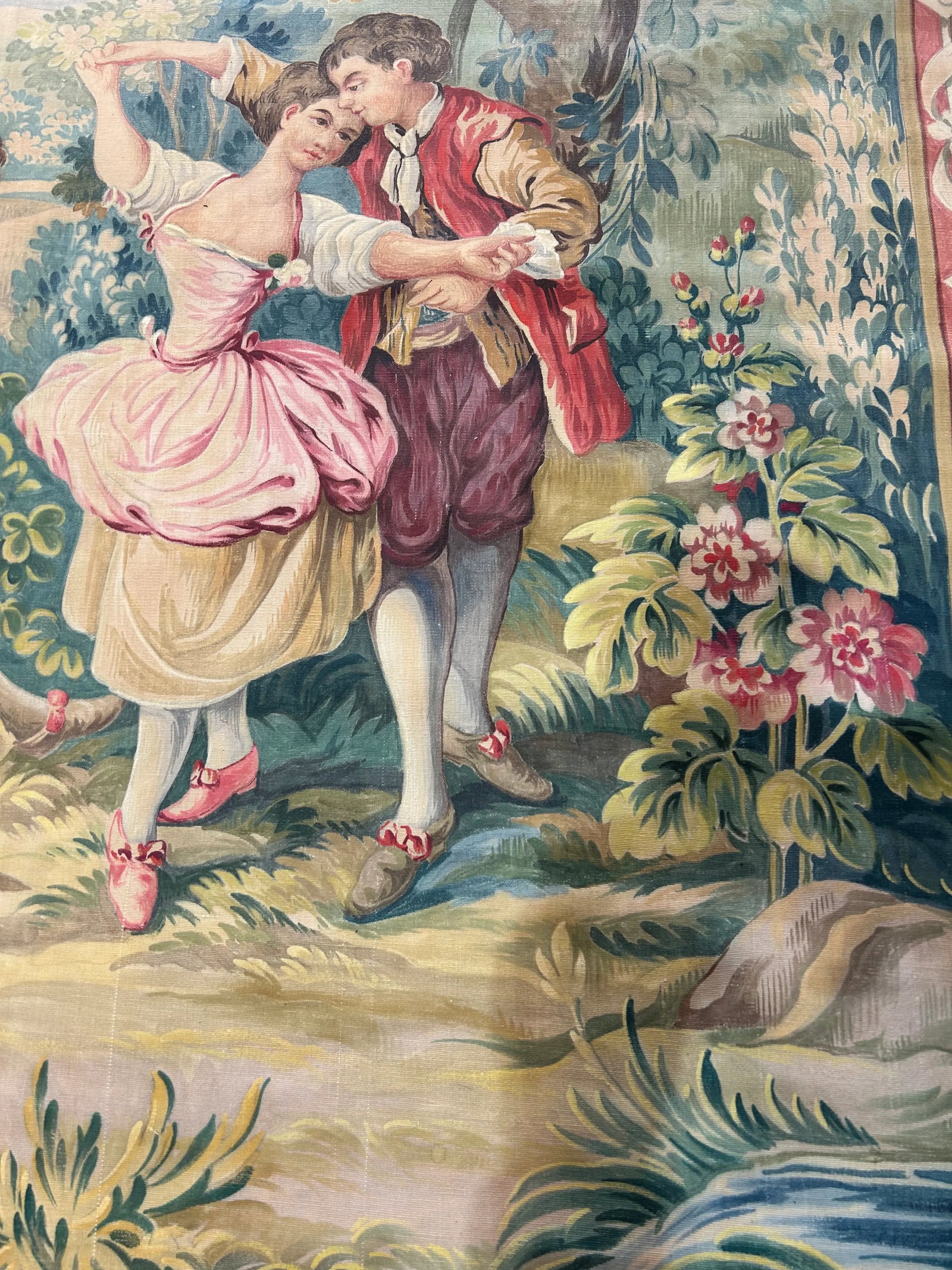 19th Century Cartoon Tapestry - 4