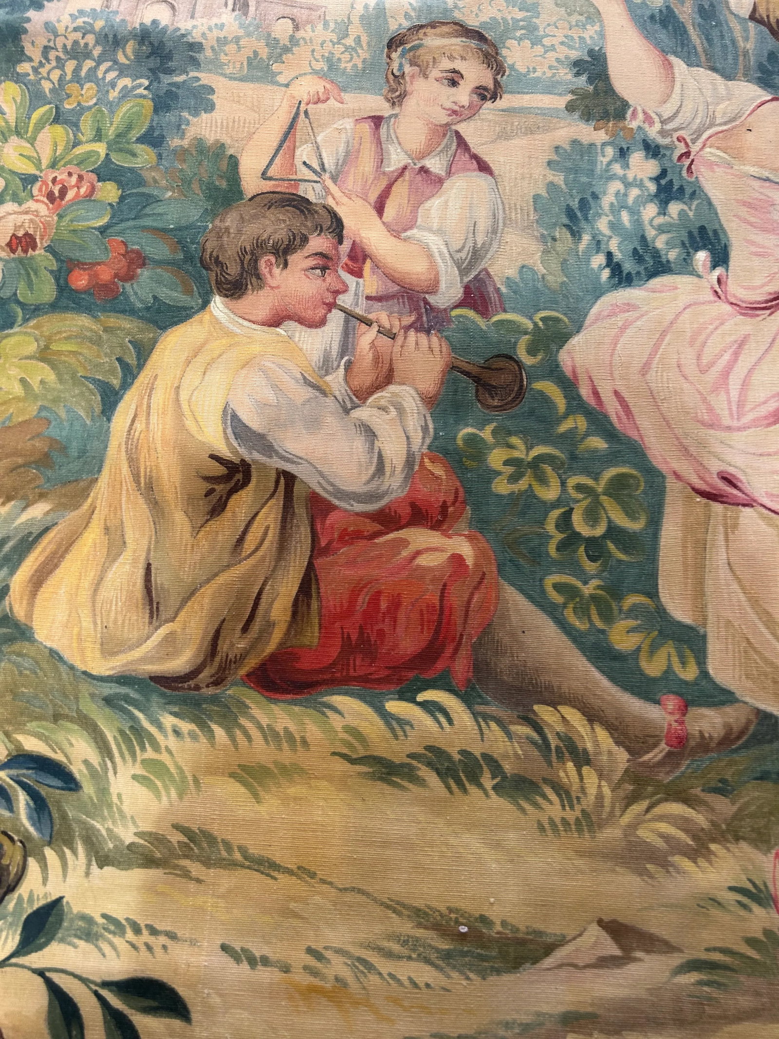 19th Century Cartoon Tapestry - 5