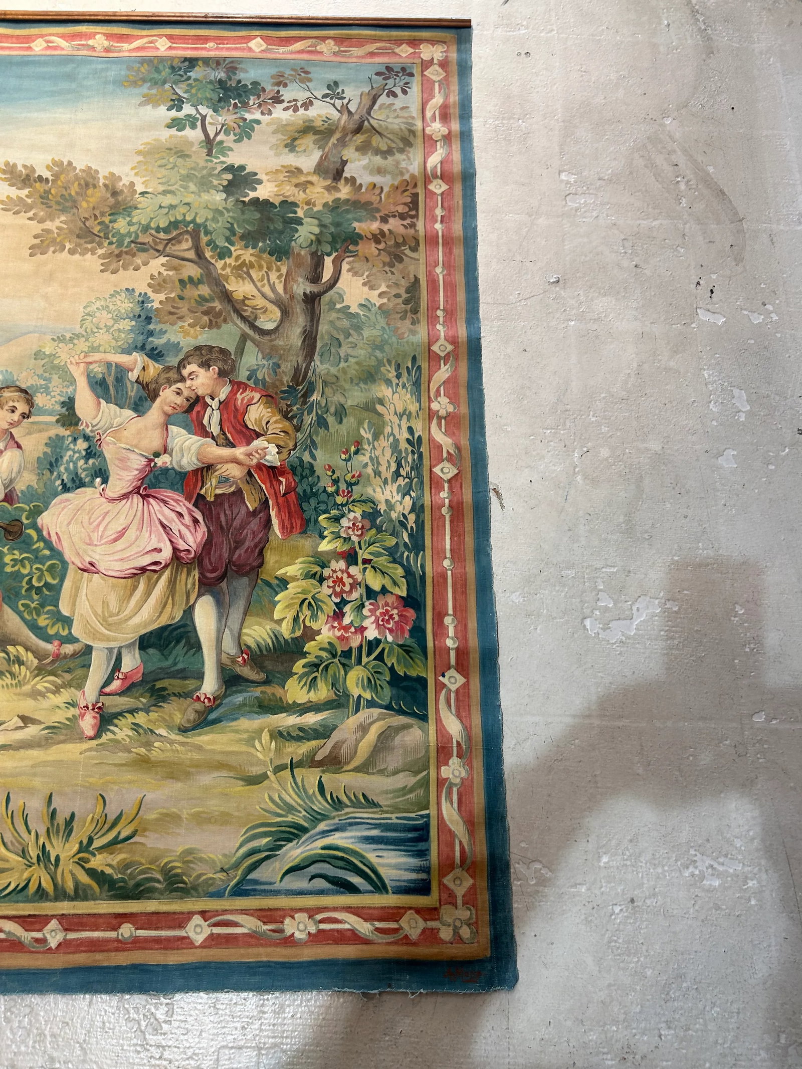 19th Century Cartoon Tapestry - 6