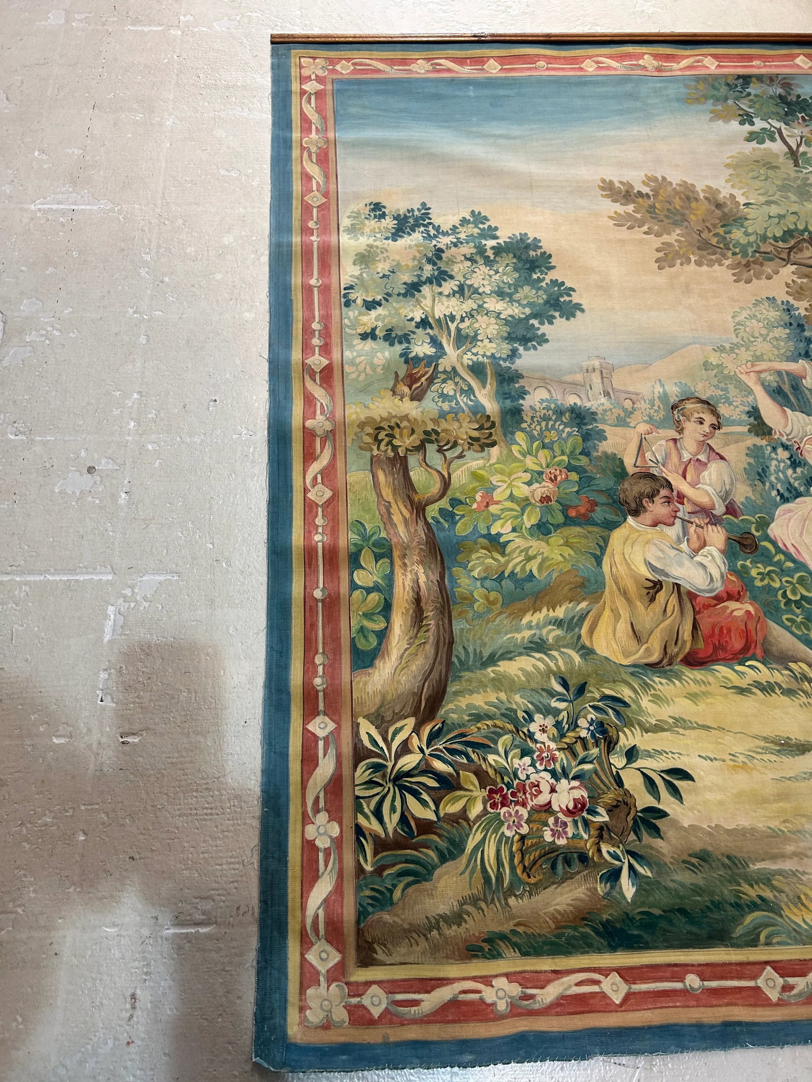 19th Century Cartoon Tapestry - 7