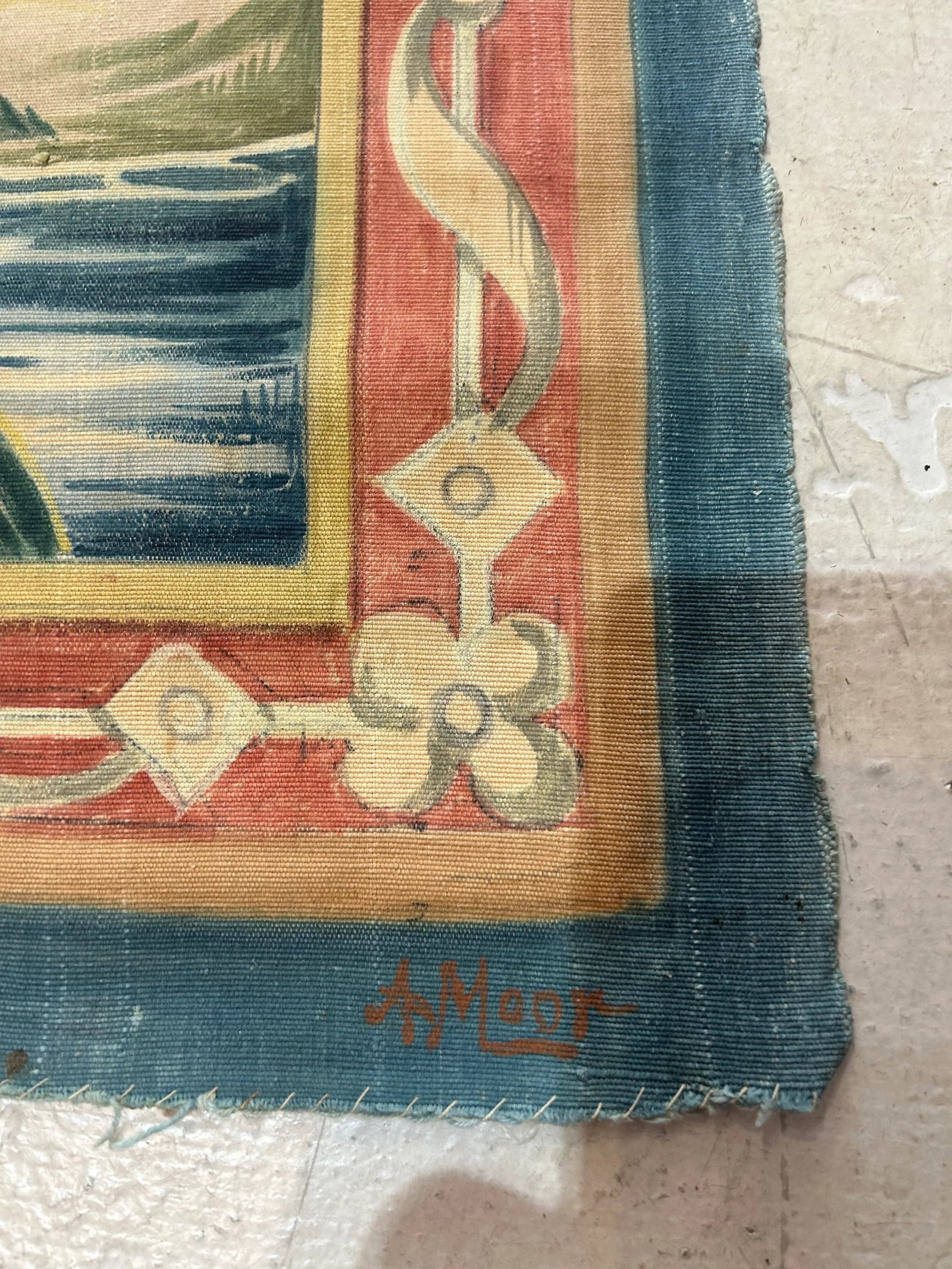19th Century Cartoon Tapestry - 8