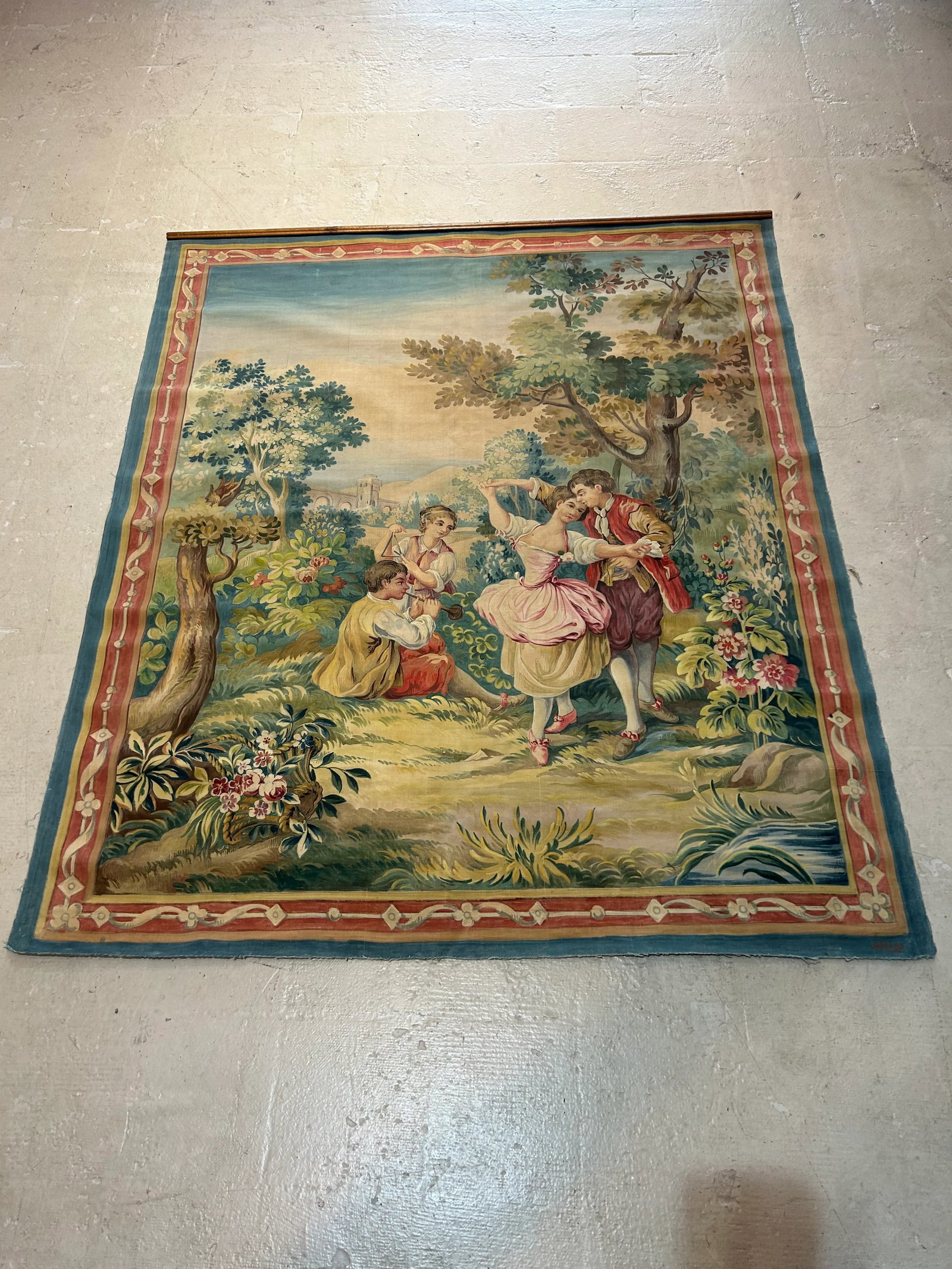 19th Century Cartoon Tapestry - 9