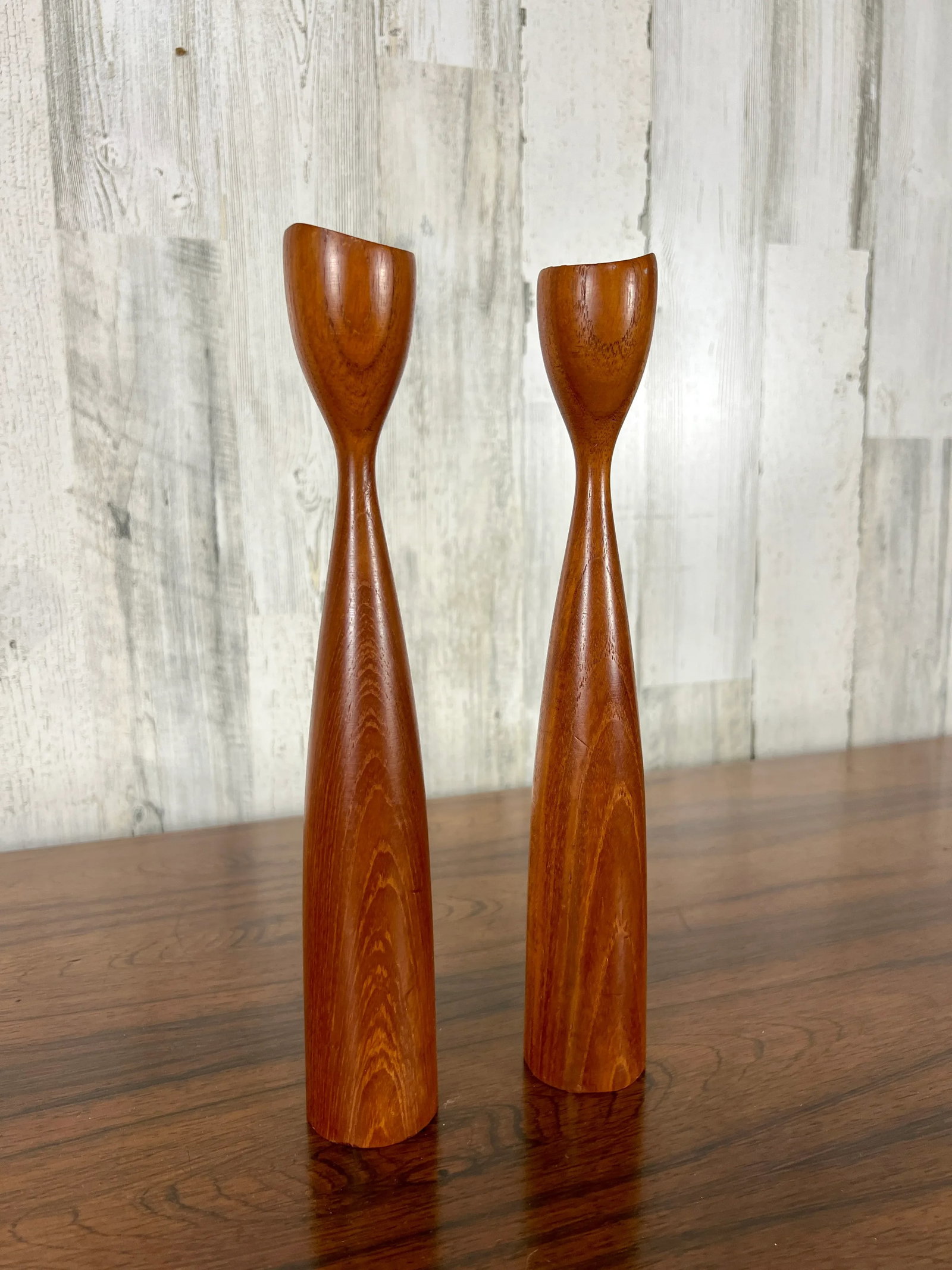 Danish Modern Candle Holders - 3