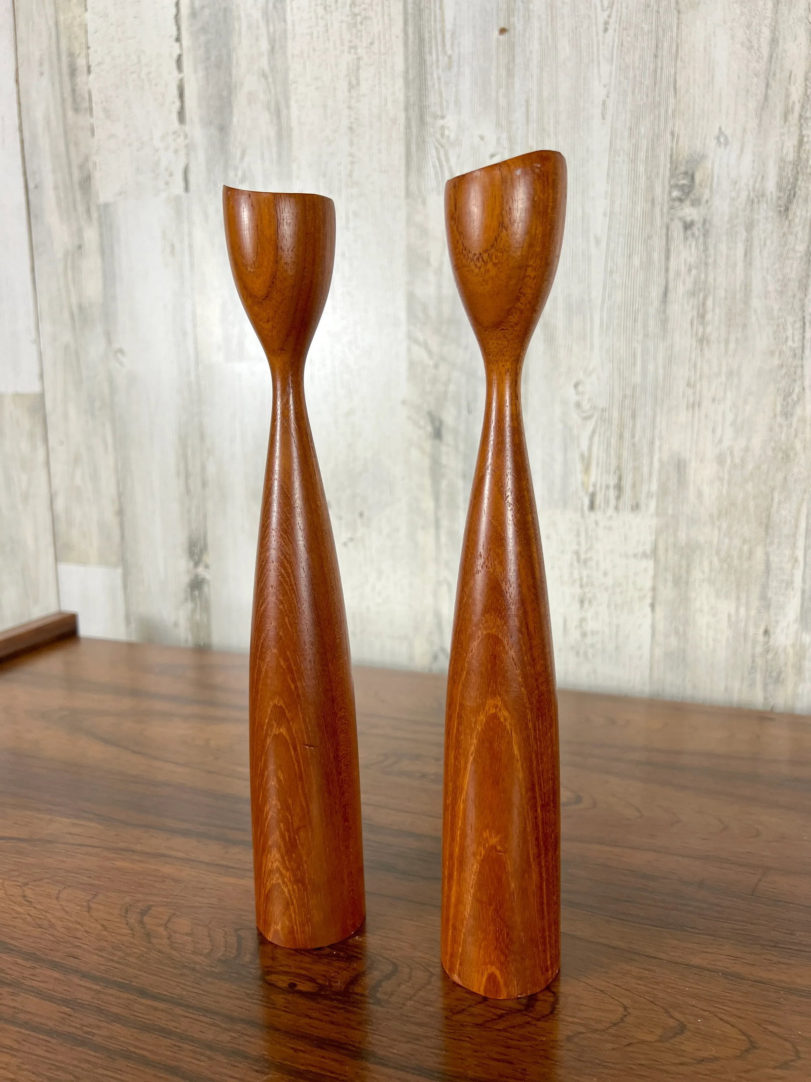 Danish Modern Candle Holders - 4