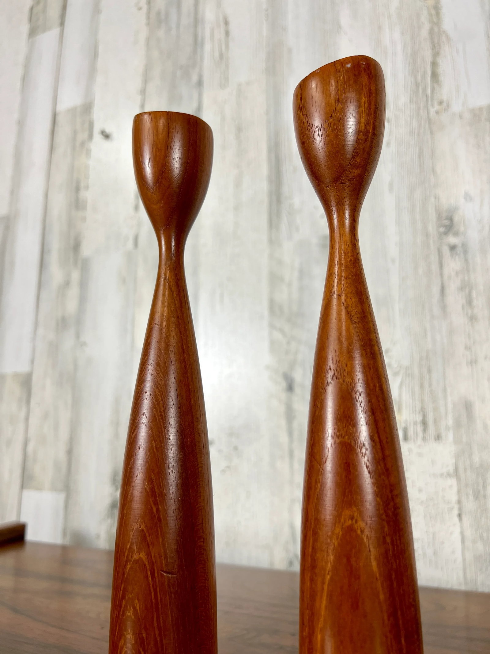 Danish Modern Candle Holders - 5