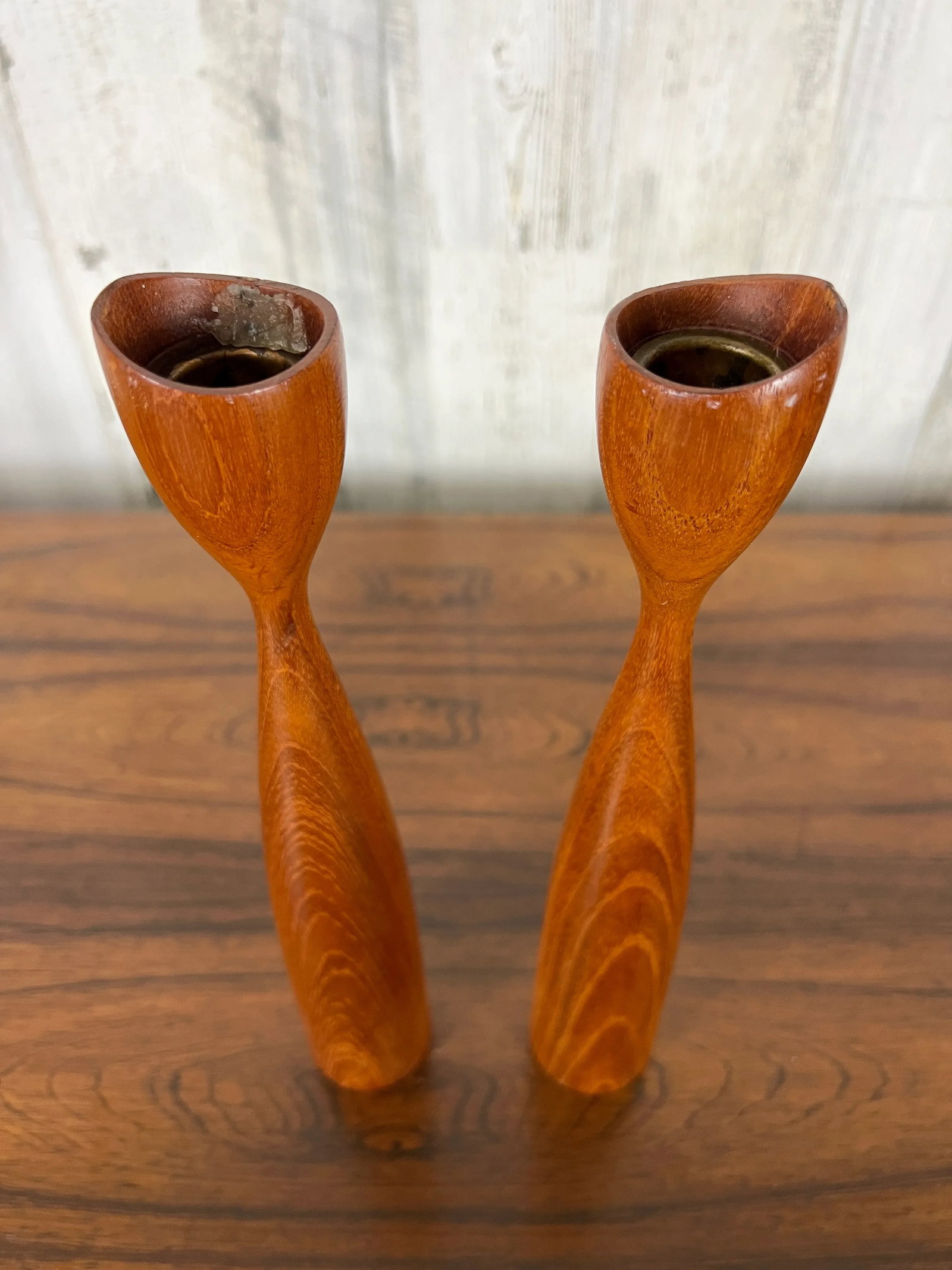 Danish Modern Candle Holders - 6