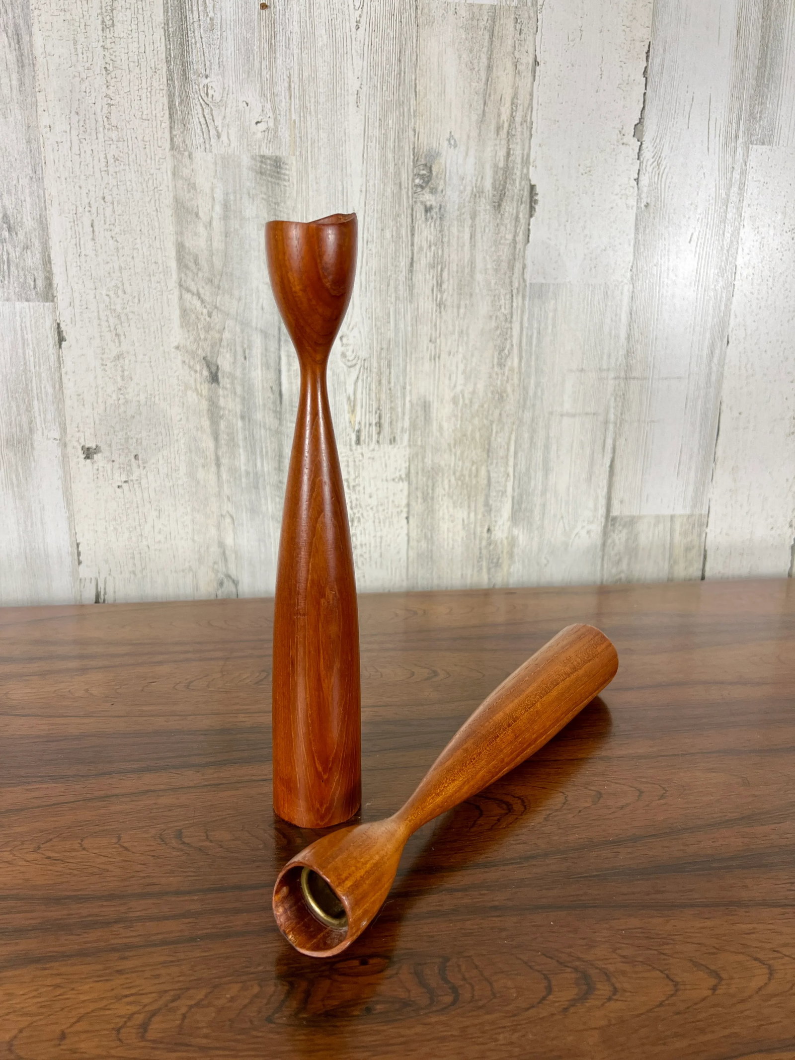 Danish Modern Candle Holders - 9