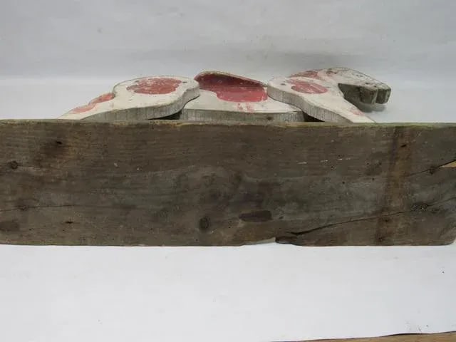 Antique Folk Art Child's Toy Wood Horse - 11