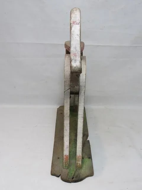 Antique Folk Art Child's Toy Wood Horse - 12