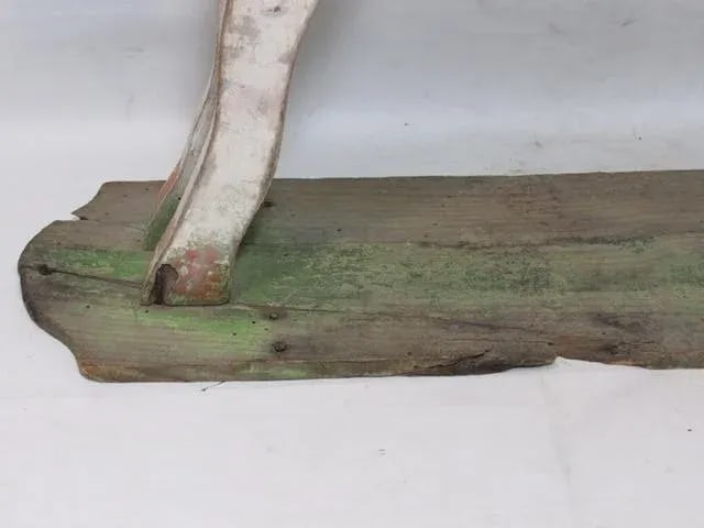 Antique Folk Art Child's Toy Wood Horse - 9