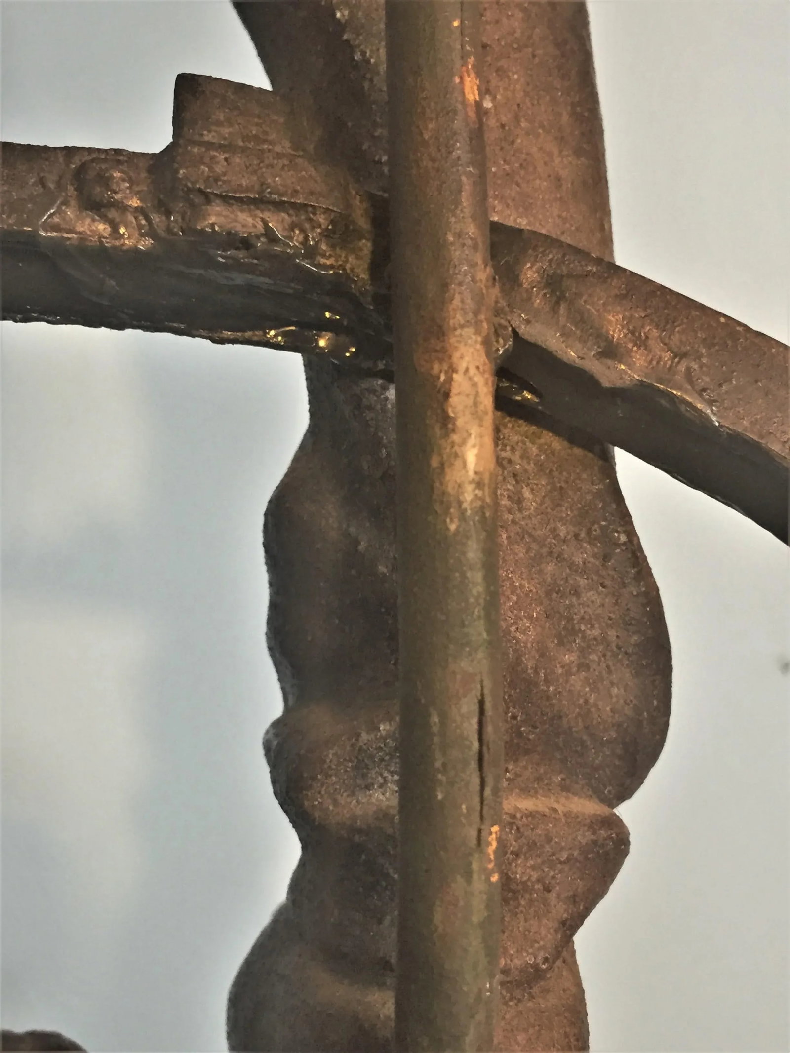 Large Figural Lamp of a Dutch Plowman - 10