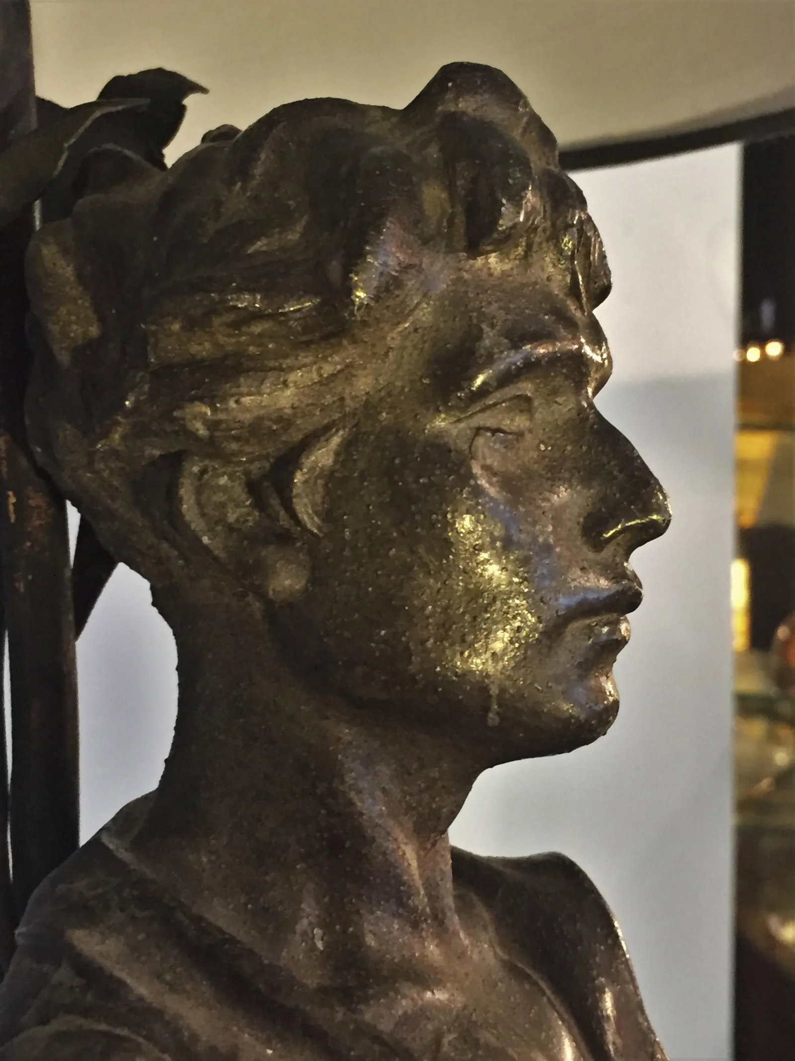 Large Figural Lamp of a Dutch Plowman - 3