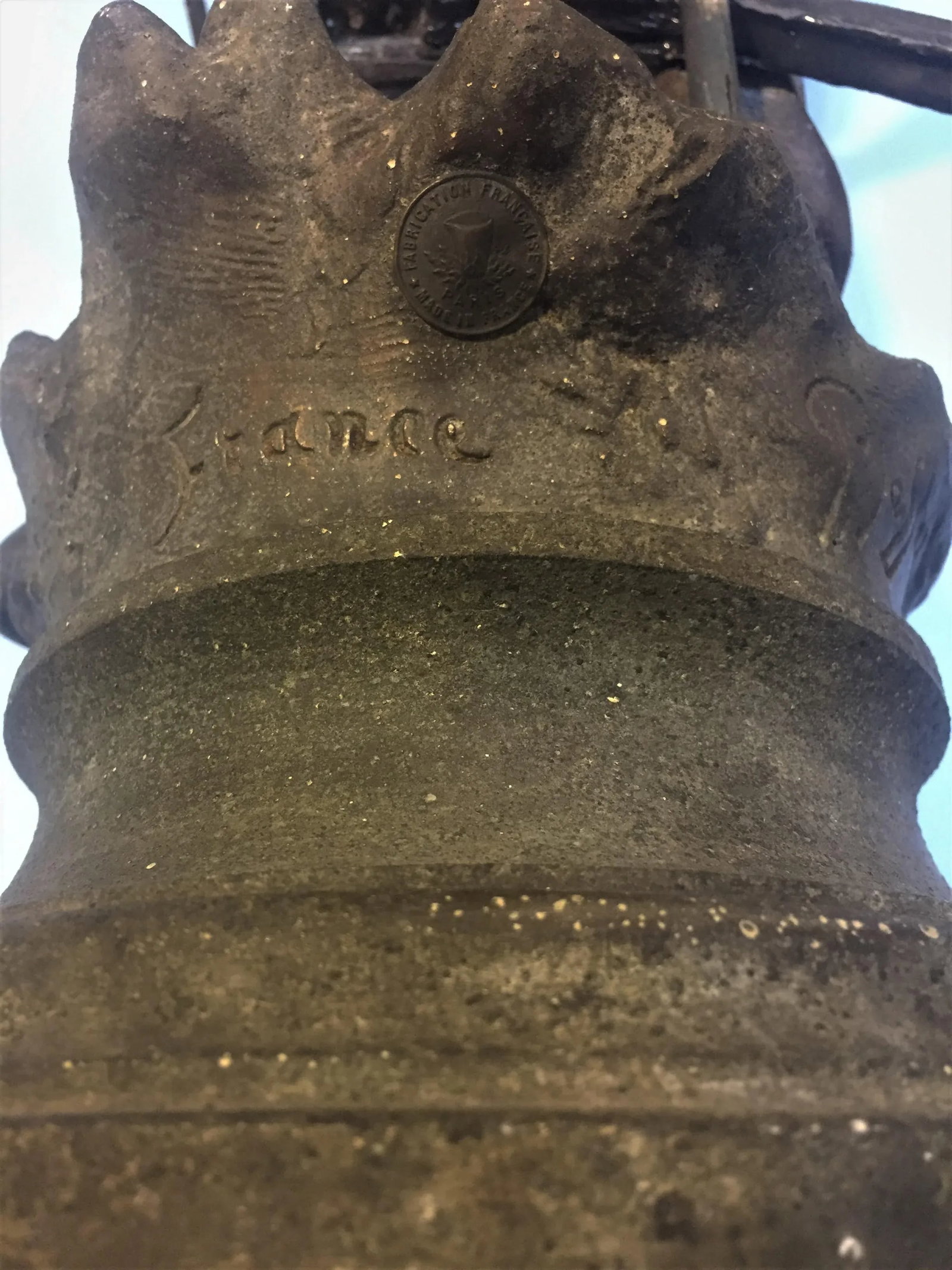 Large Figural Lamp of a Dutch Plowman - 8