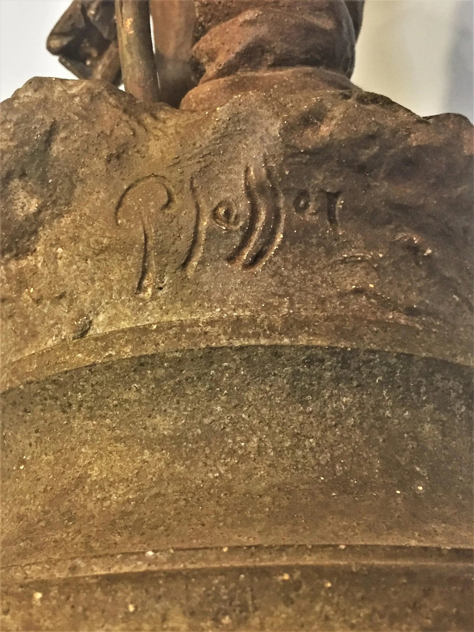 Large Figural Lamp of a Dutch Plowman - 9
