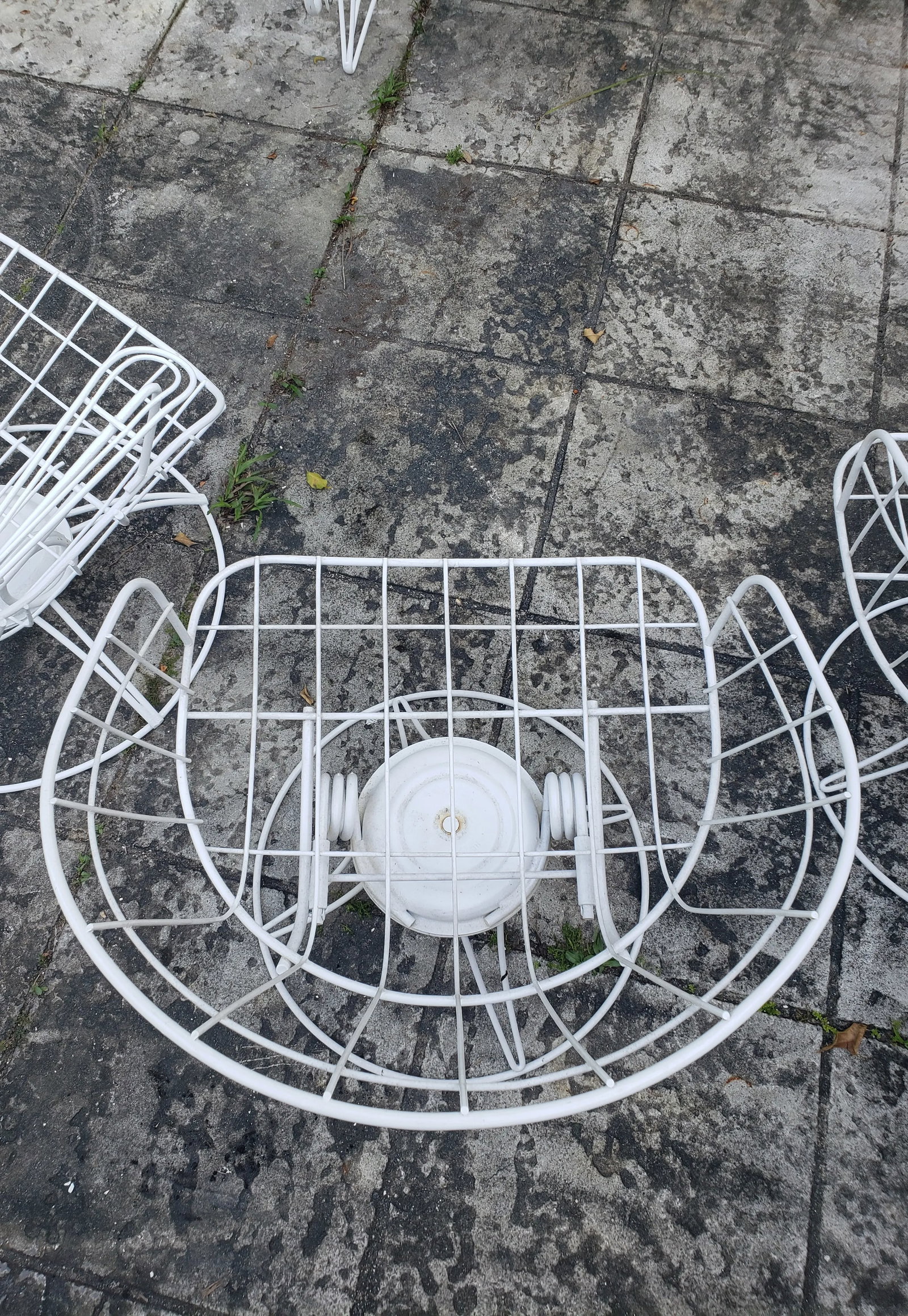 Vintage Homecrest Glider, Lounge and Swivel Chairs, 4 Pieces - 11