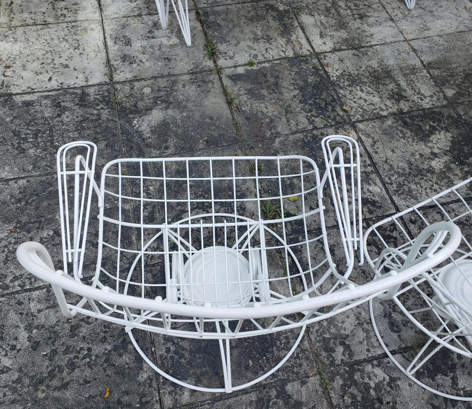 Vintage Homecrest Glider, Lounge and Swivel Chairs, 4 Pieces - 12