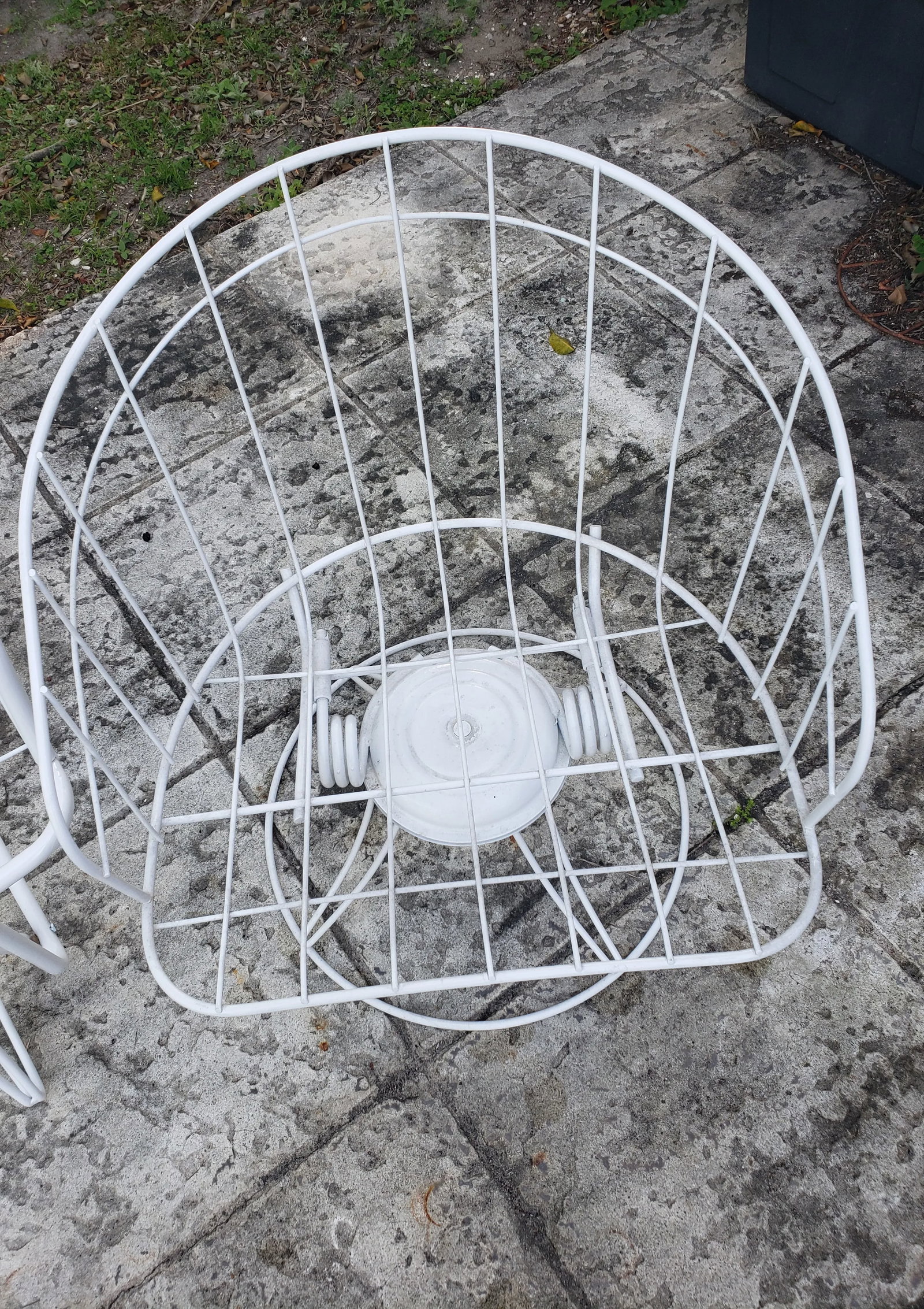 Vintage Homecrest Glider, Lounge and Swivel Chairs, 4 Pieces - 3