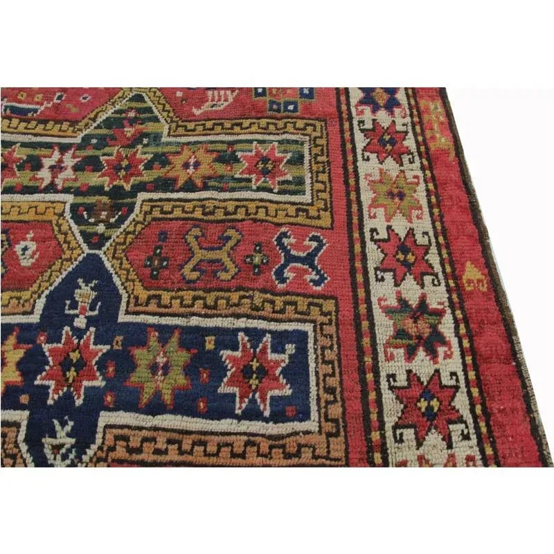 1930s Old Persian Shiraz Area Rug 3'11" X 6'6'' - 4