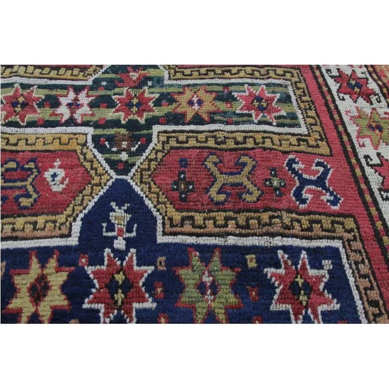 1930s Old Persian Shiraz Area Rug 3'11" X 6'6'' - 5