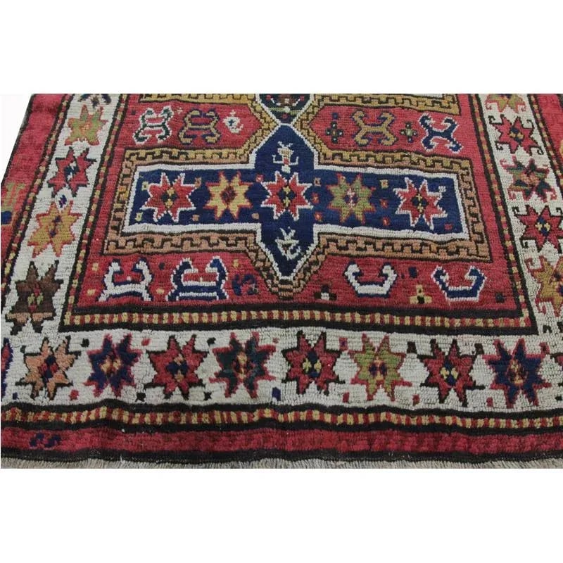 1930s Old Persian Shiraz Area Rug 3'11" X 6'6'' - 8