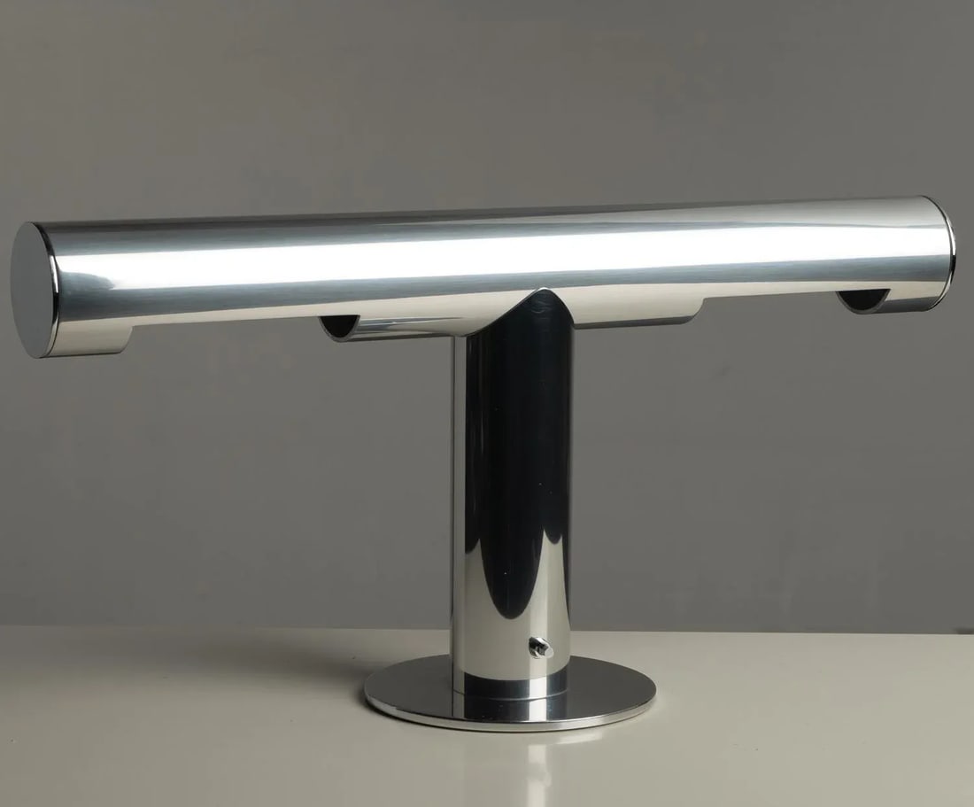1960s Paul Mayen Habitat T-Form Space Age Desk Lamp - 2