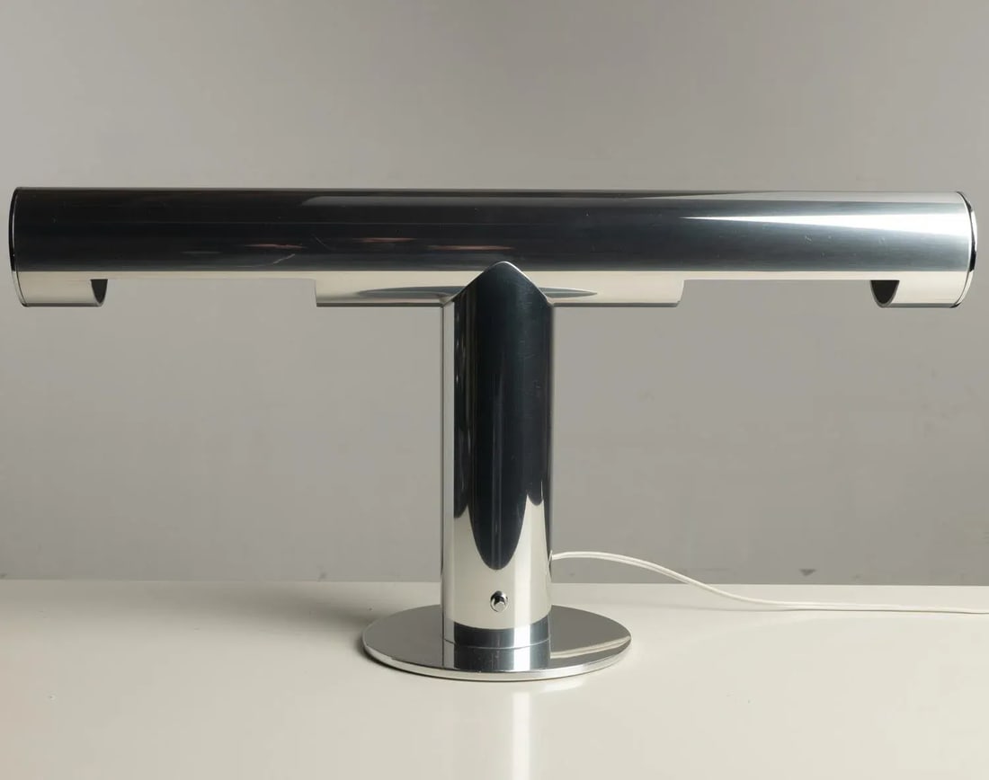 1960s Paul Mayen Habitat T-Form Space Age Desk Lamp - 3