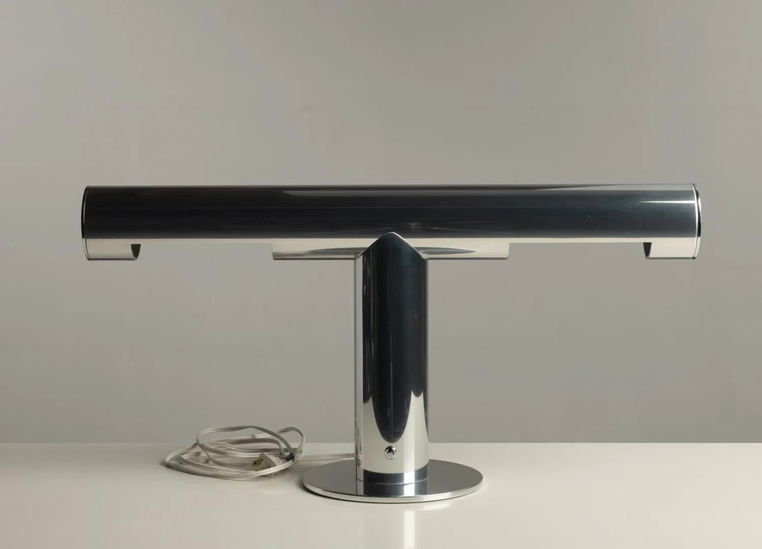 1960s Paul Mayen Habitat T-Form Space Age Desk Lamp - 6