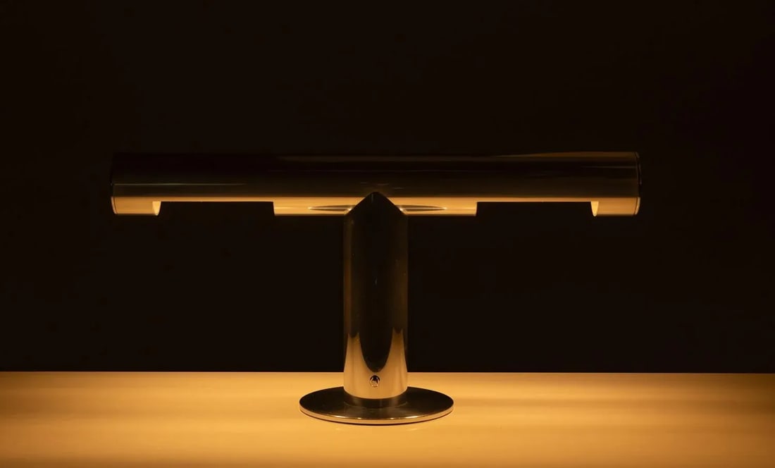 1960s Paul Mayen Habitat T-Form Space Age Desk Lamp - 7