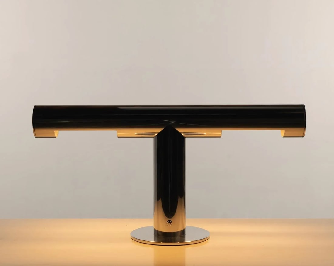 1960s Paul Mayen Habitat T-Form Space Age Desk Lamp - 9