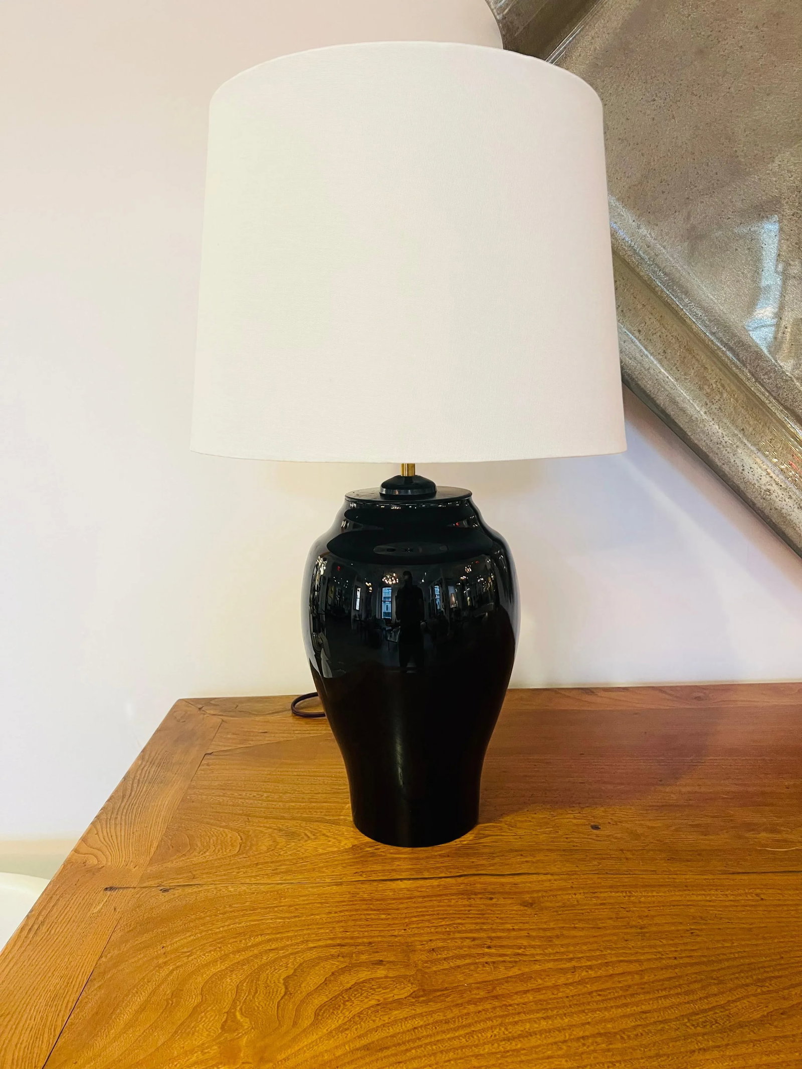 Austrian Moser Crystal 1970 Table Lamps - A Pair - 2