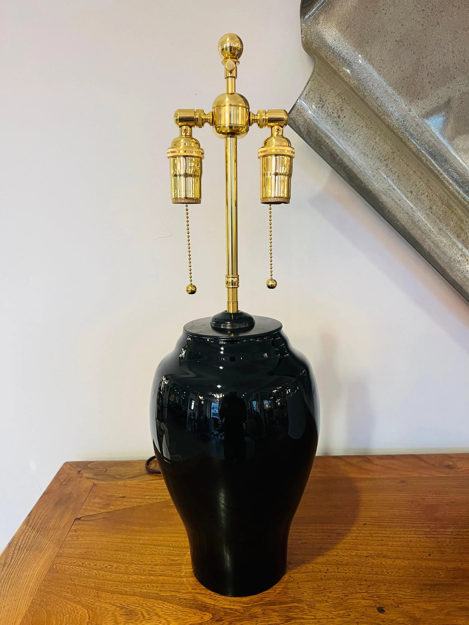 Austrian Moser Crystal 1970 Table Lamps - A Pair - 5