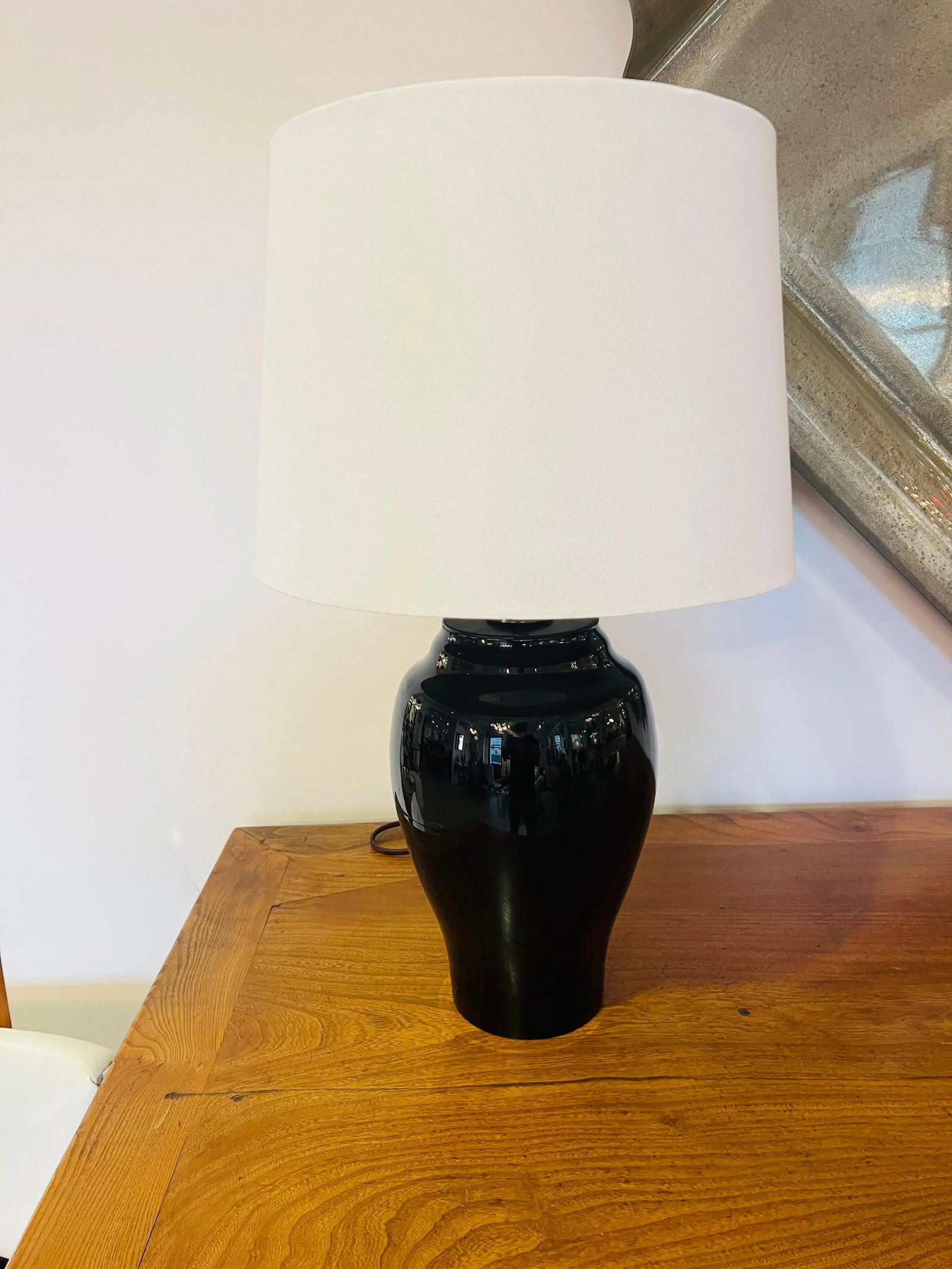 Austrian Moser Crystal 1970 Table Lamps - A Pair - 8