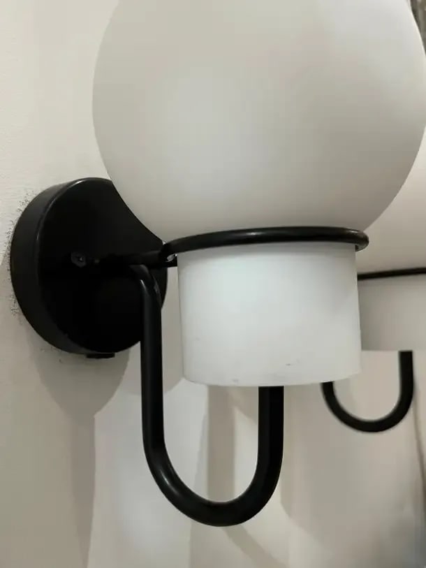 Dutch Raak 1960s Large Wall Lights Mid Century - A Pair - 10