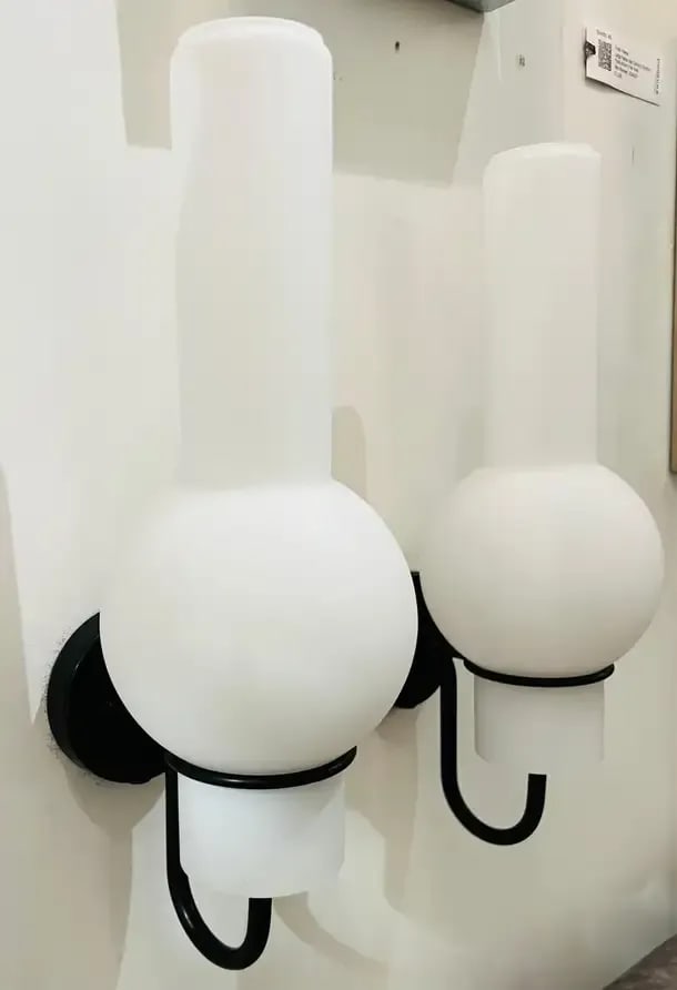 Dutch Raak 1960s Large Wall Lights Mid Century - A Pair - 2